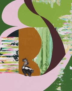 Puzzola, dipinto acrilico su tela di Kara Maria, 2015
