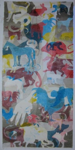 The Animal that Lives in Your Heart 18/20, by Kara Maria, 2020