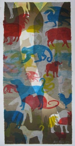 The Animal that Lives in Your Heart 7/20, by Kara Maria, 2020