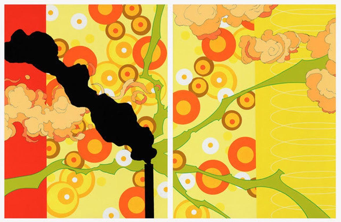 La rivelazione dell'essere di ciò che è, Pittura acrilica di Kara Maria, 2020

Informazioni aggiuntive:
Mezzo: Acrilico su tela
Dimensioni: 51 × 80 pollici (129,5 × 203,2 cm)

Kara Maria produce dipinti e lavori su carta che riflettono su temi