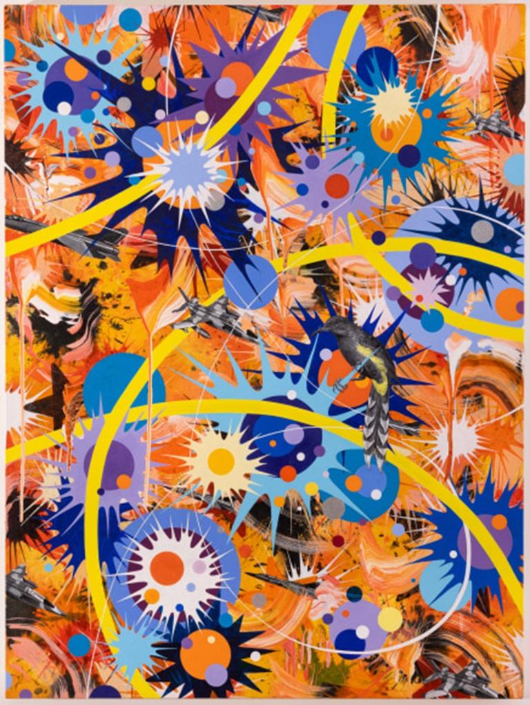 Der Weg hinein ist der Weg hinaus (O'ahu 'o'o, nach Keulemans), Gemälde von Kara Maria, 2024

Zusätzliche Informationen:
Medium: Acryl auf Leinwand
Abmessungen: 40 × 30 Zoll

Kara Maria fertigt Gemälde und Arbeiten auf Papier an, die sich mit