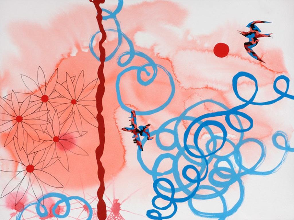 Coinvolgimento non specificato #3, Pittura acrilica su carta di Kara Maria, 2003

Informazioni aggiuntive:
Mezzo: Acrilico su carta
Dimensioni: 15 x 20 pollici

Kara Maria produce dipinti e lavori su carta che riflettono su temi politici come il