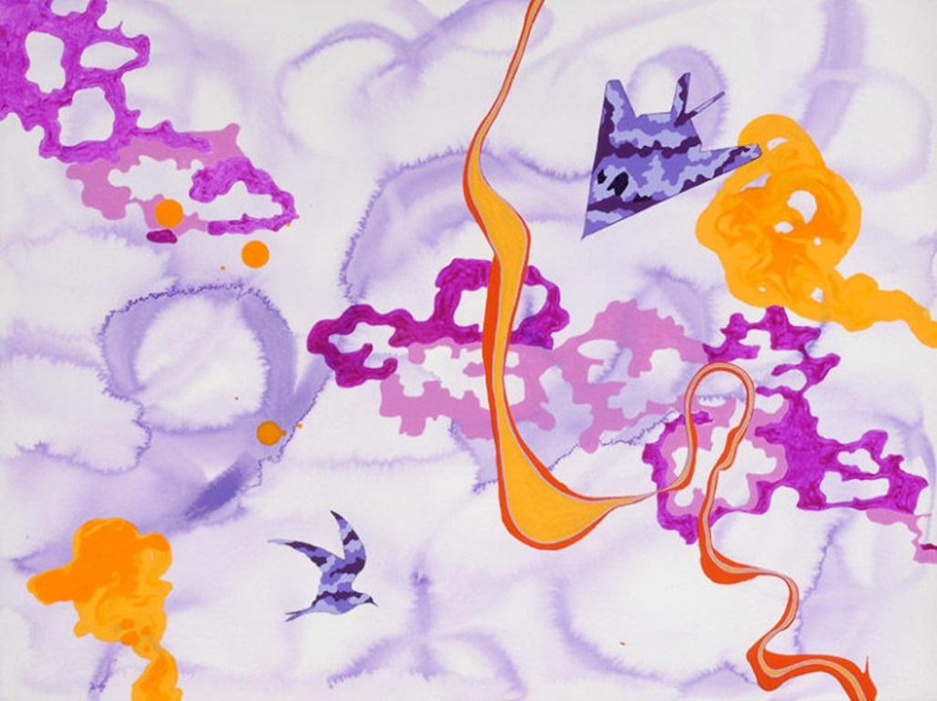 Coinvolgimento non specificato #4, Pittura acrilica su carta di Kara Maria, 2003

Informazioni aggiuntive:
Mezzo: Acrilico su carta
Dimensioni: 15 x 20 pollici

Kara Maria produce dipinti e lavori su carta che riflettono su temi politici come il