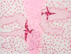 Implicación no especificada nº 5, Acrílico sobre papel Pintura de Kara Maria, 2003