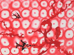 Implicación sin especificar nº 8, Acrílico sobre papel Pintura de Kara Maria, 2003