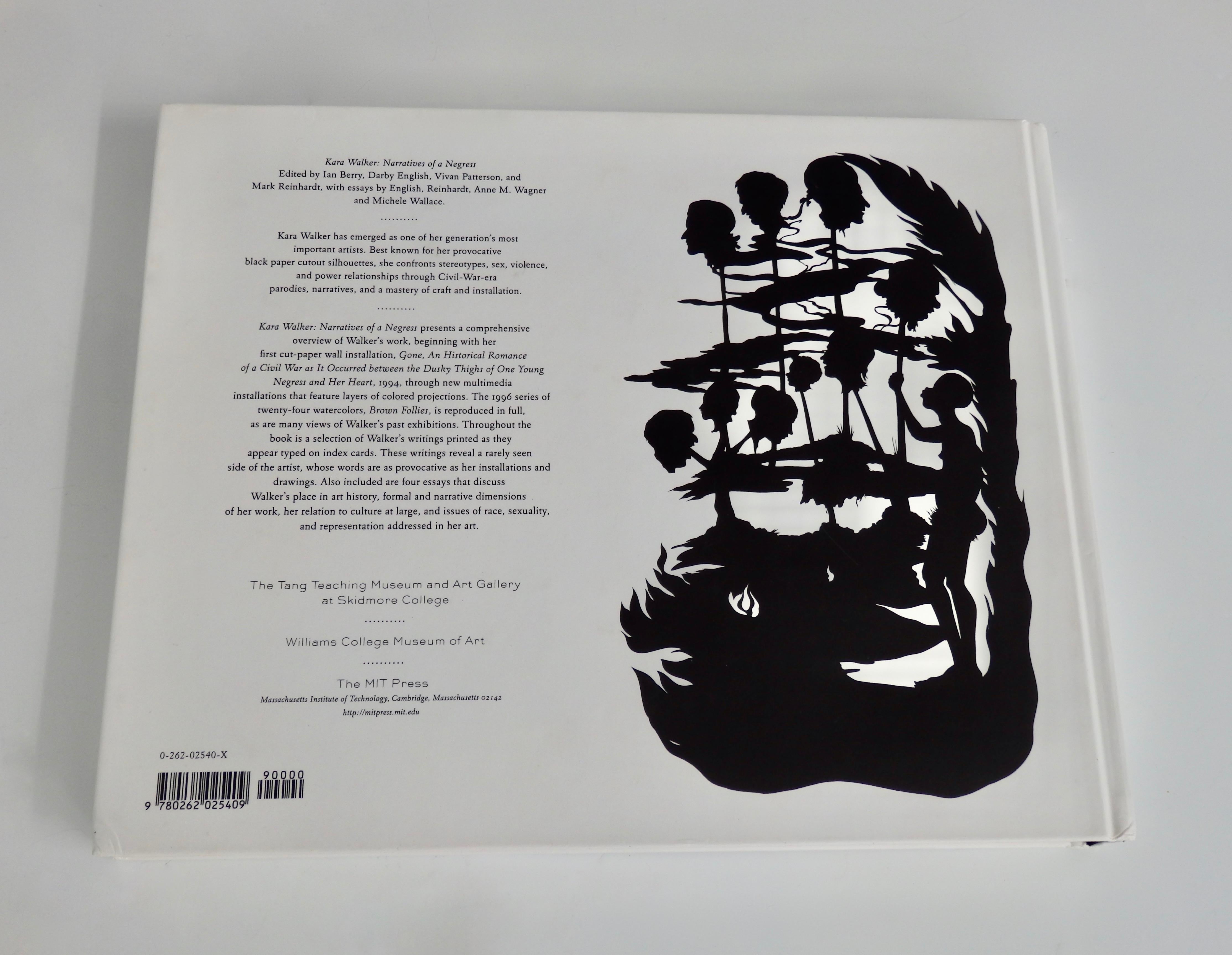 Kara Walker Narratives of a Negress Coffee Table Book, MIT Press 14