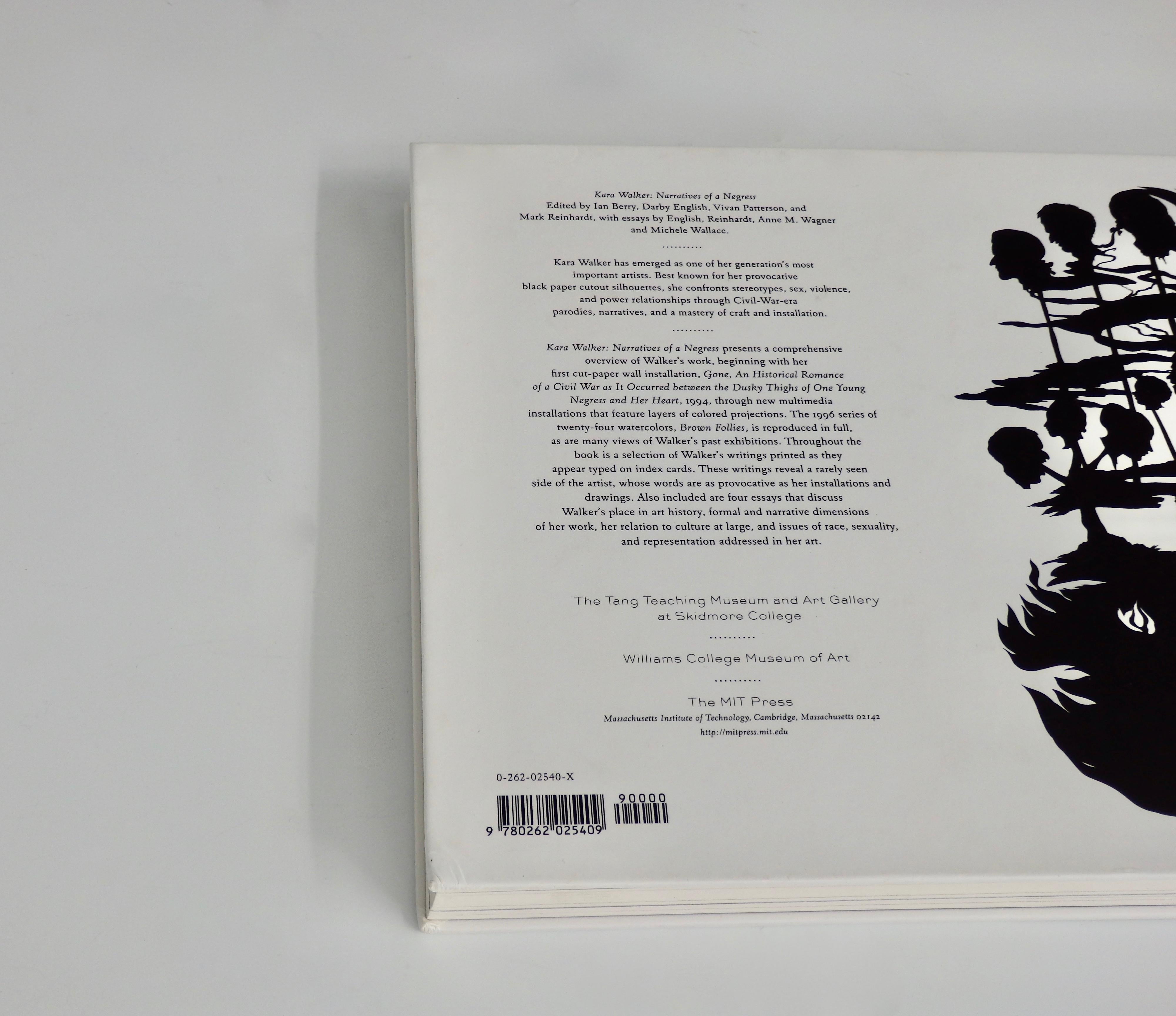 Kara Walker Narratives of a Negress Coffee Table Book, MIT Press 15