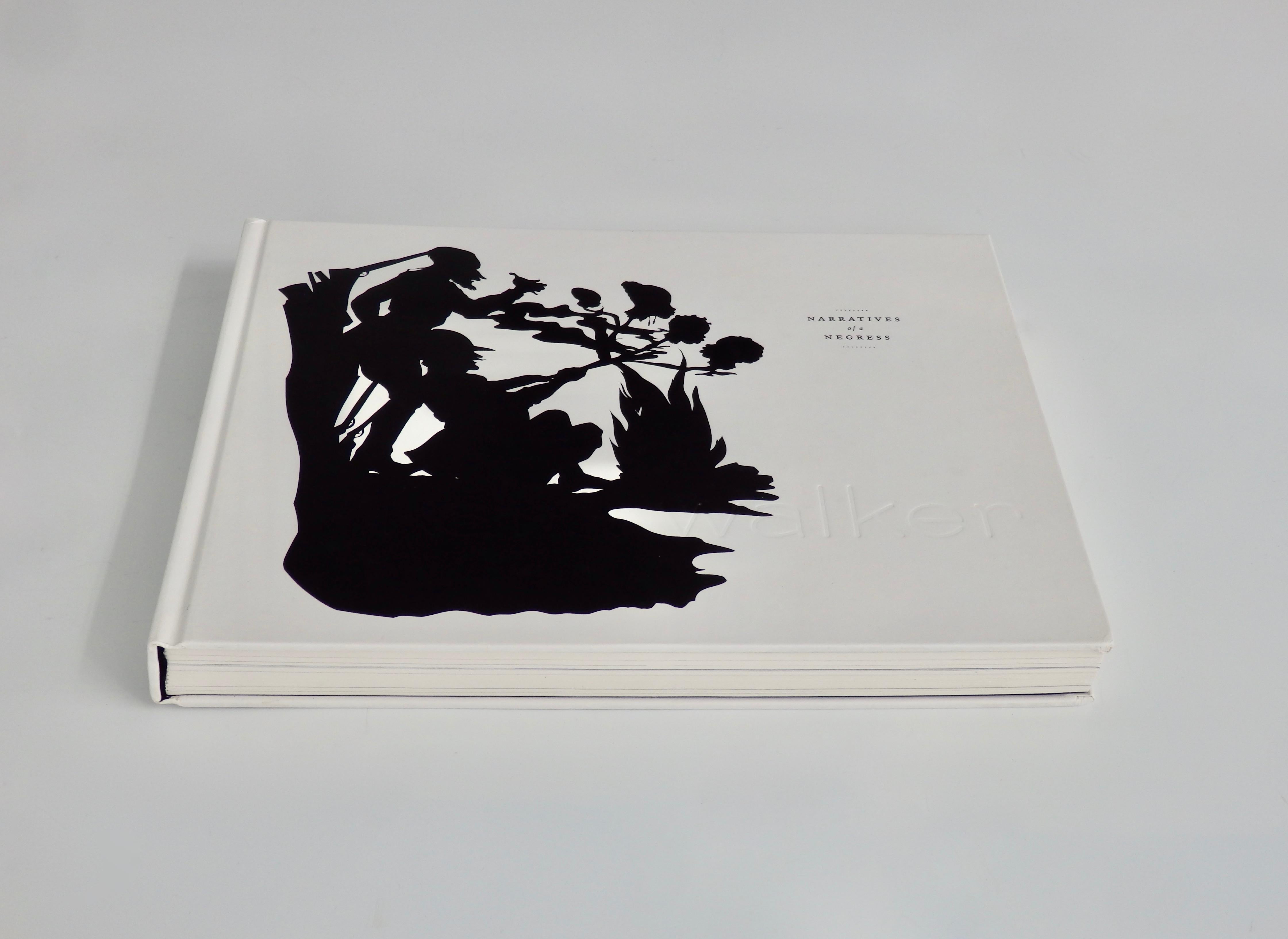 Late 20th Century Kara Walker Narratives of a Negress Coffee Table Book, MIT Press