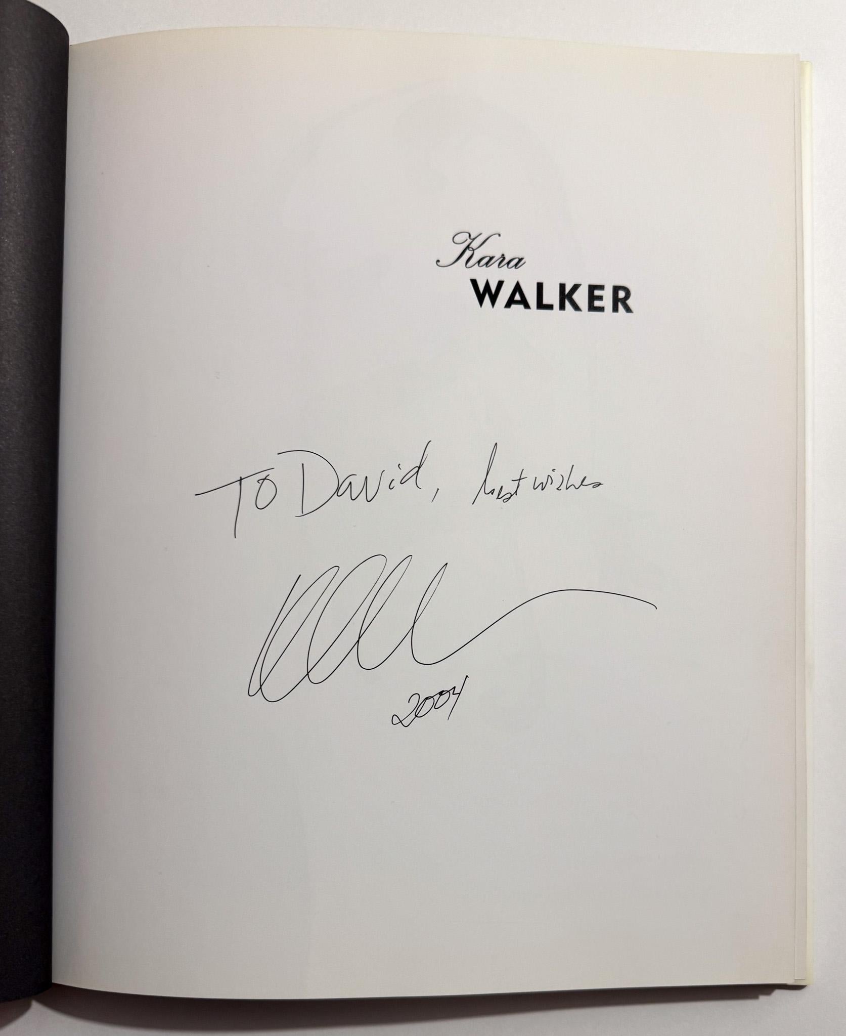 Catalogue publié par le Musée d'art de l'Université du Michigan et D.A.P (Distributed Art Publishers) à l'occasion de l'exposition Kara Walker : An Abbreviated Emancipation qui s'est tenue au Musée d'art de l'Université du Michigan du 9 mars au 26