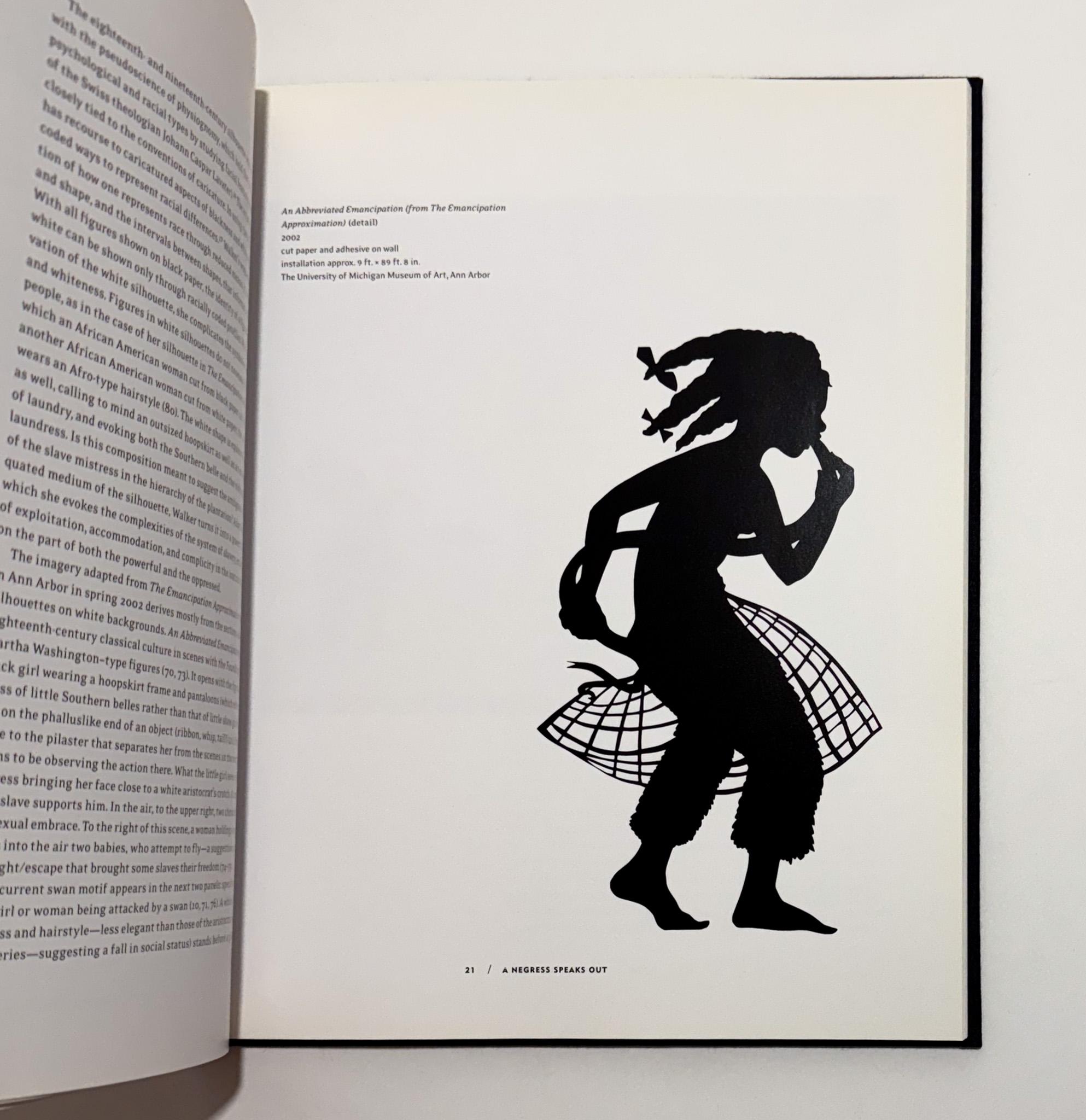 XXIe siècle et contemporain Kara Walker : Pictures From Another Time (Inscrit) en vente
