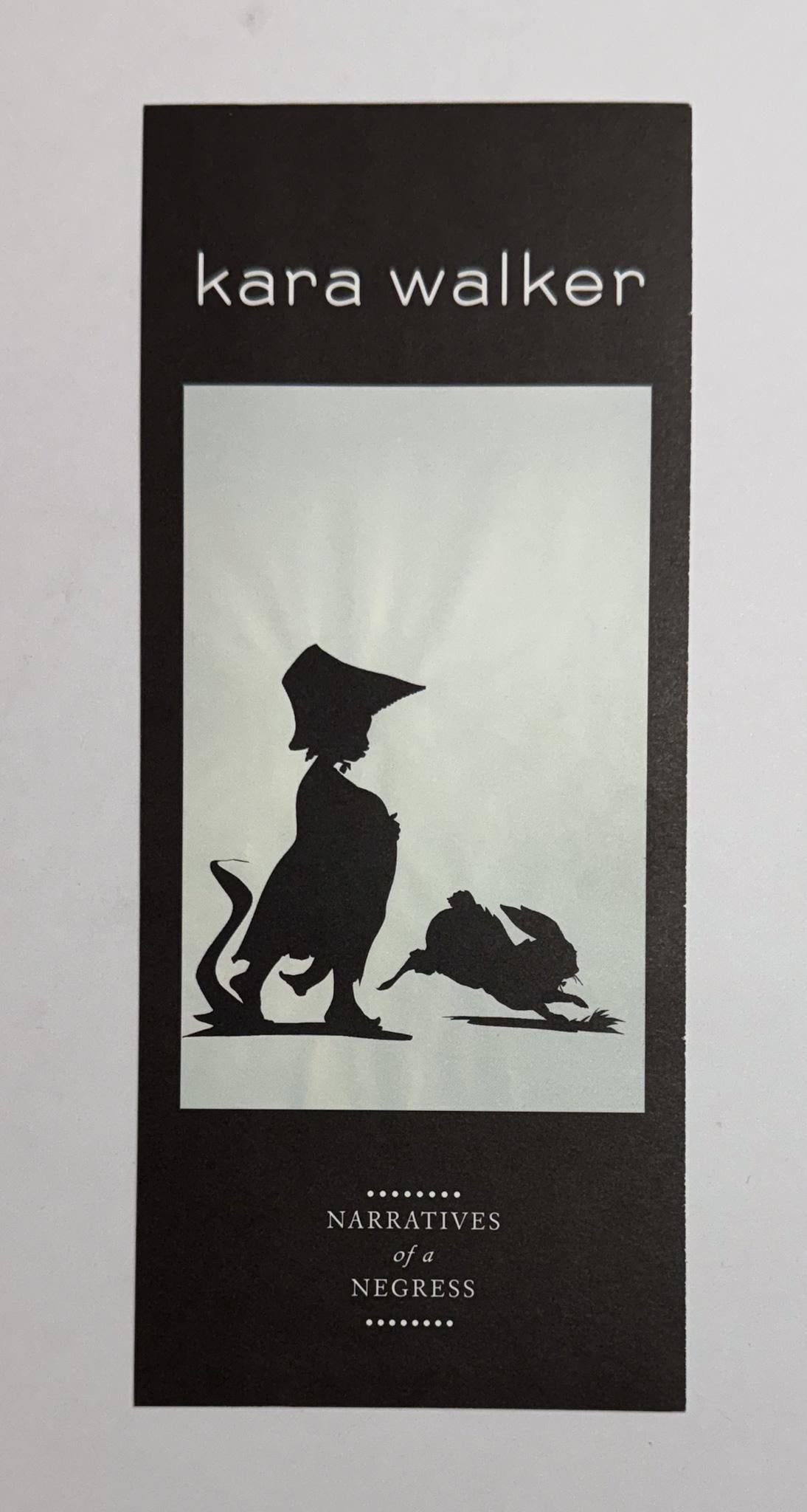 Papier Kara Walker : Pictures From Another Time (Inscrit) en vente
