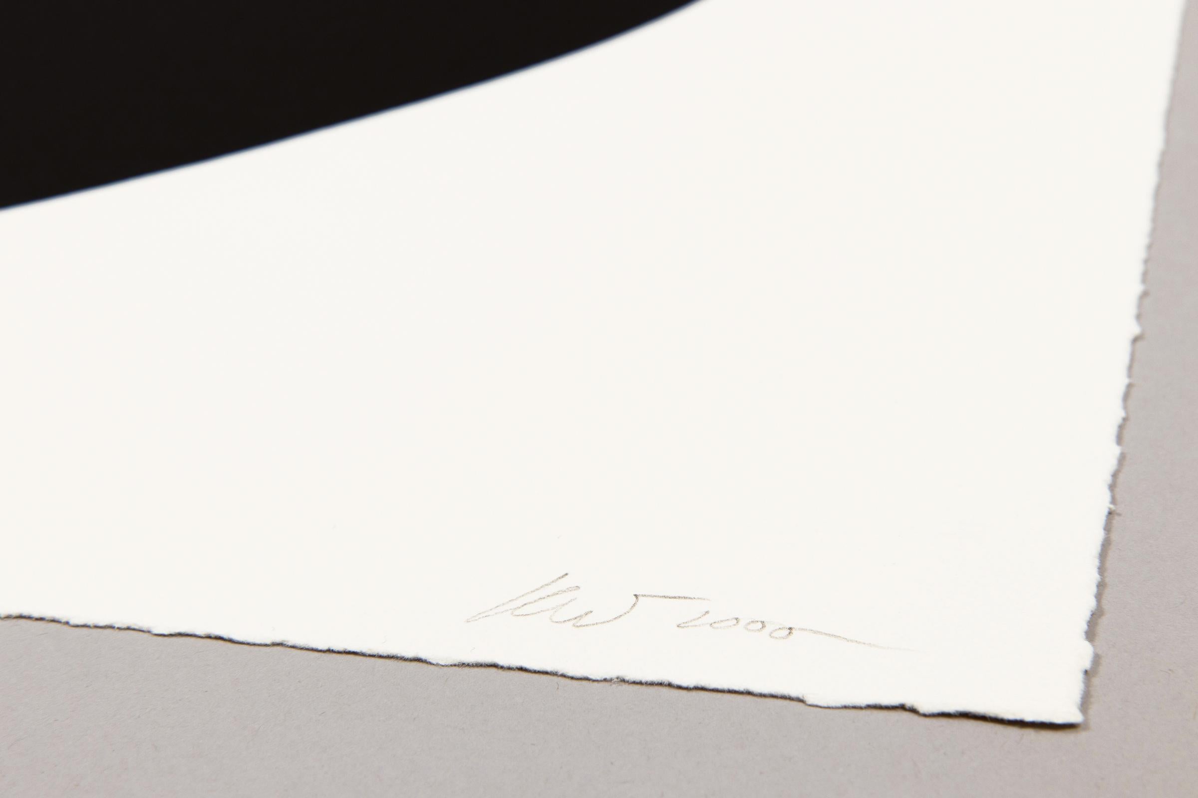 Kara Walker, Boo-Hoo: Impresión firmada, Linograbado sobre papel, Arte contemporáneo en venta 1