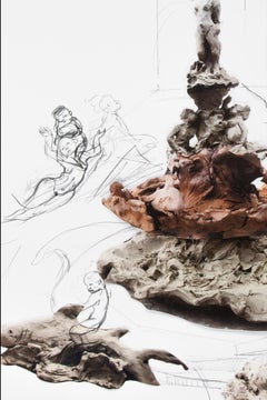 Kara Walker, Theme for the Fons Americanus - Signed Print, Contemporary Art