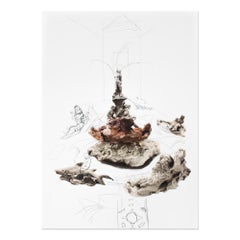 Kara Walker, Thema für den Fons Americanus – signierter Druck, zeitgenössische Kunst