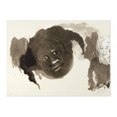 Kara Walker, Untitled ("The Gross Clinician Presents: Pater Gravidam"), Signed