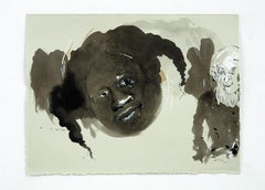 Untitled -- Photolithograph, Human Figure, Contemporary Art by Kara Walker