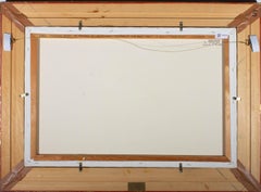 Kara Wilson after Tamara de Lempicka - 1998 Oil