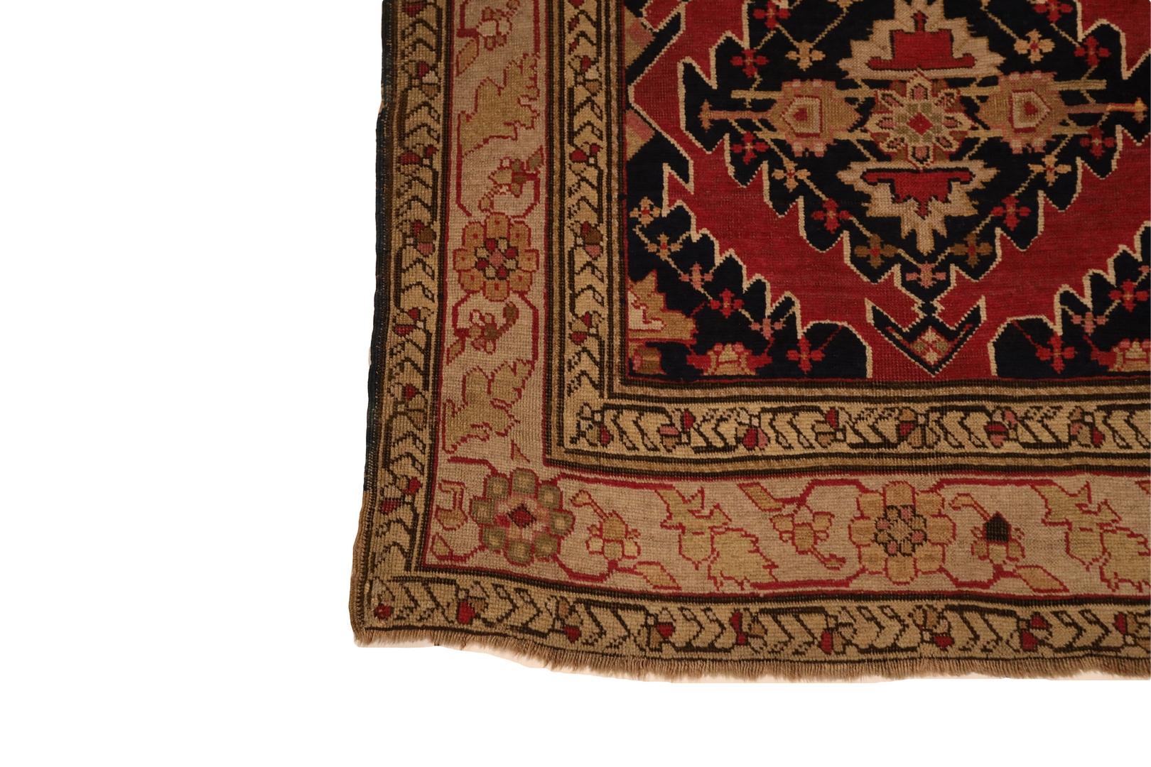 Step into the world of timeless beauty and charm with our Karabagh Runner. This exquisite rug is a testament to the artistry and craftsmanship that has made Karabagh rugs renowned throughout the ages.

At the heart of this runner, a captivating