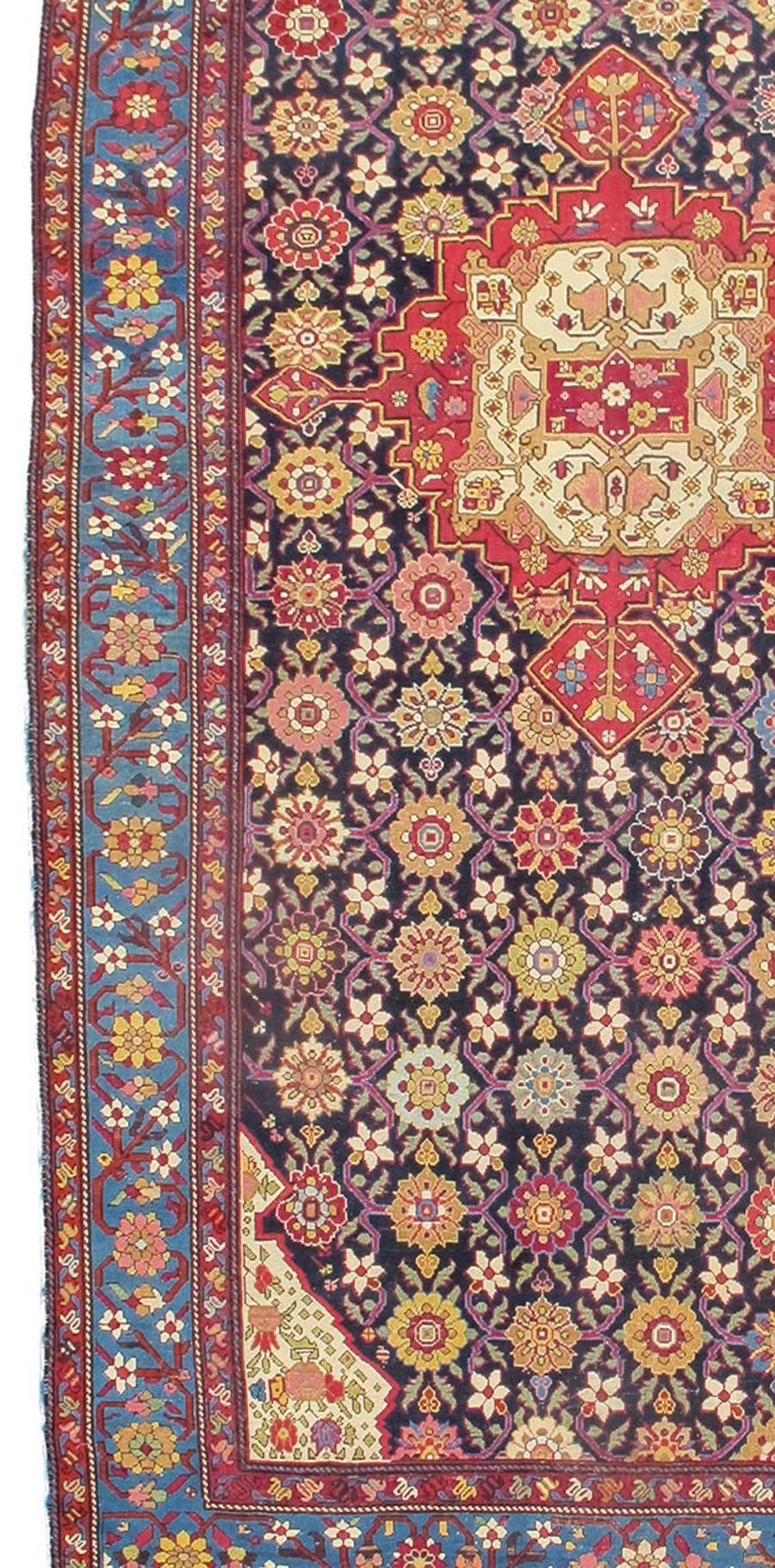Caucasian Karabagh from the late 19th century.  Measures 7'7