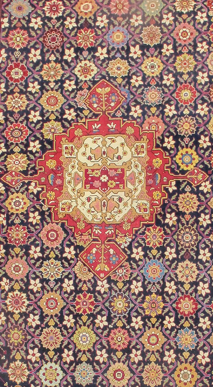 Persian Karabagh long rug For Sale