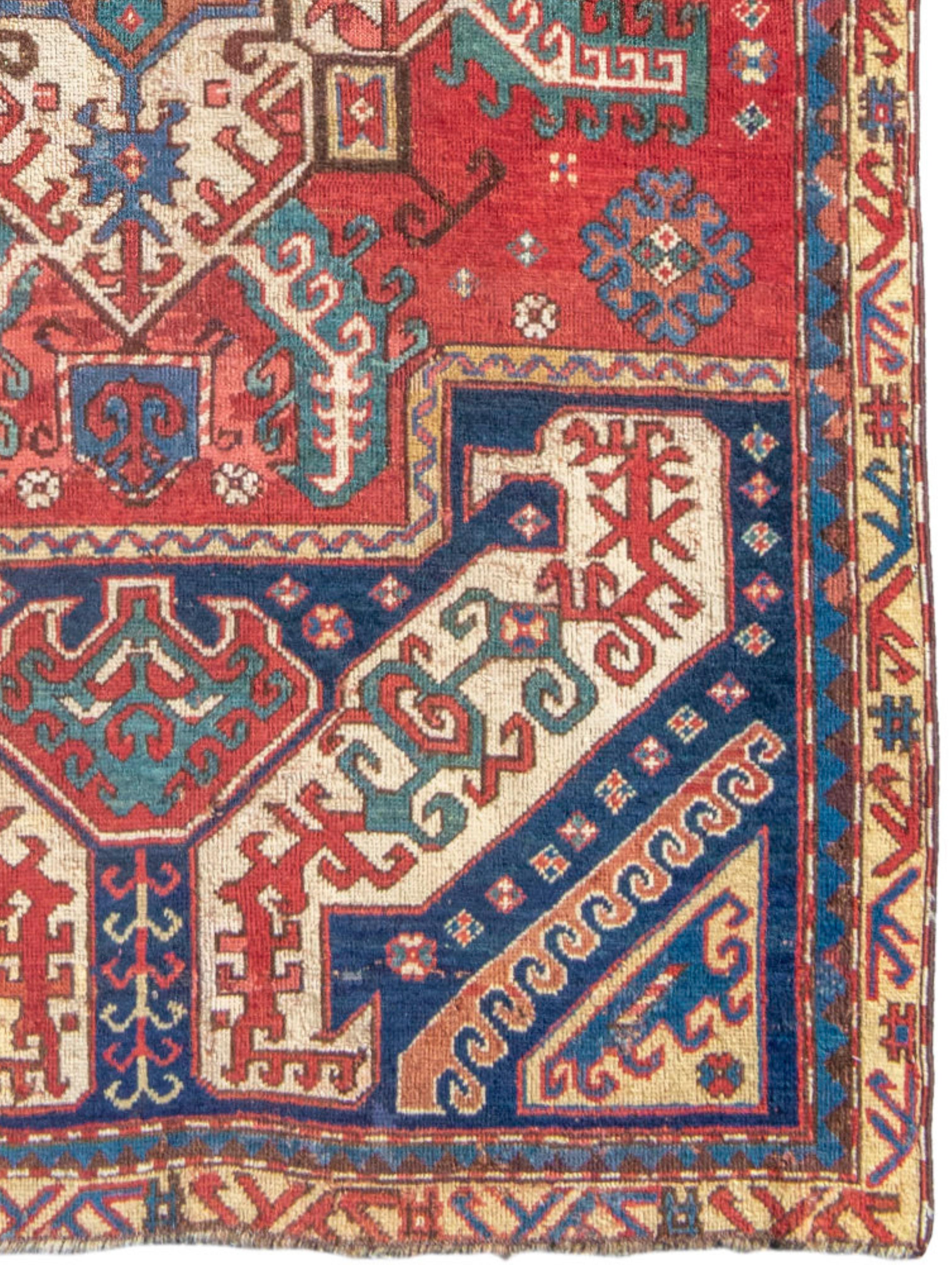 Alfombra de Karabagh, principios del siglo XIX

Prototipo de nota 