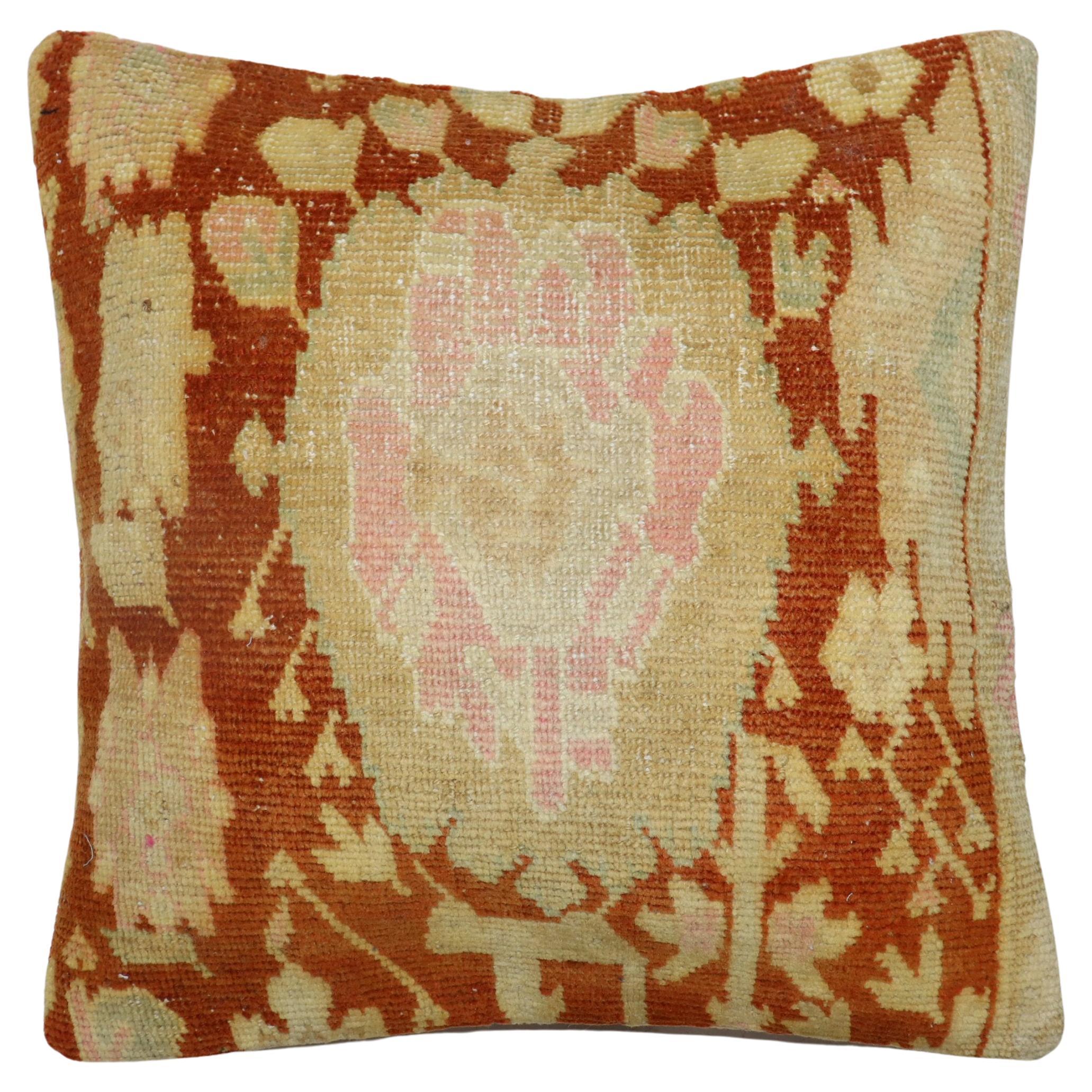 Karabagh Rug Pillow For Sale