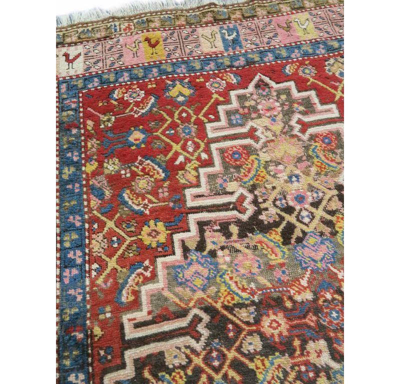 Karabagh Läufer, 19. Jahrhundert (Kaukasisch) im Angebot