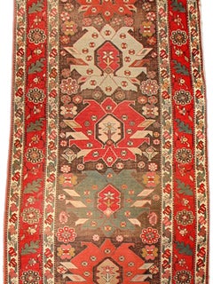 Karabagh Runner Rug, 19th Century
