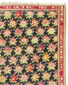 Antique Karabagh Runner, 19th Century