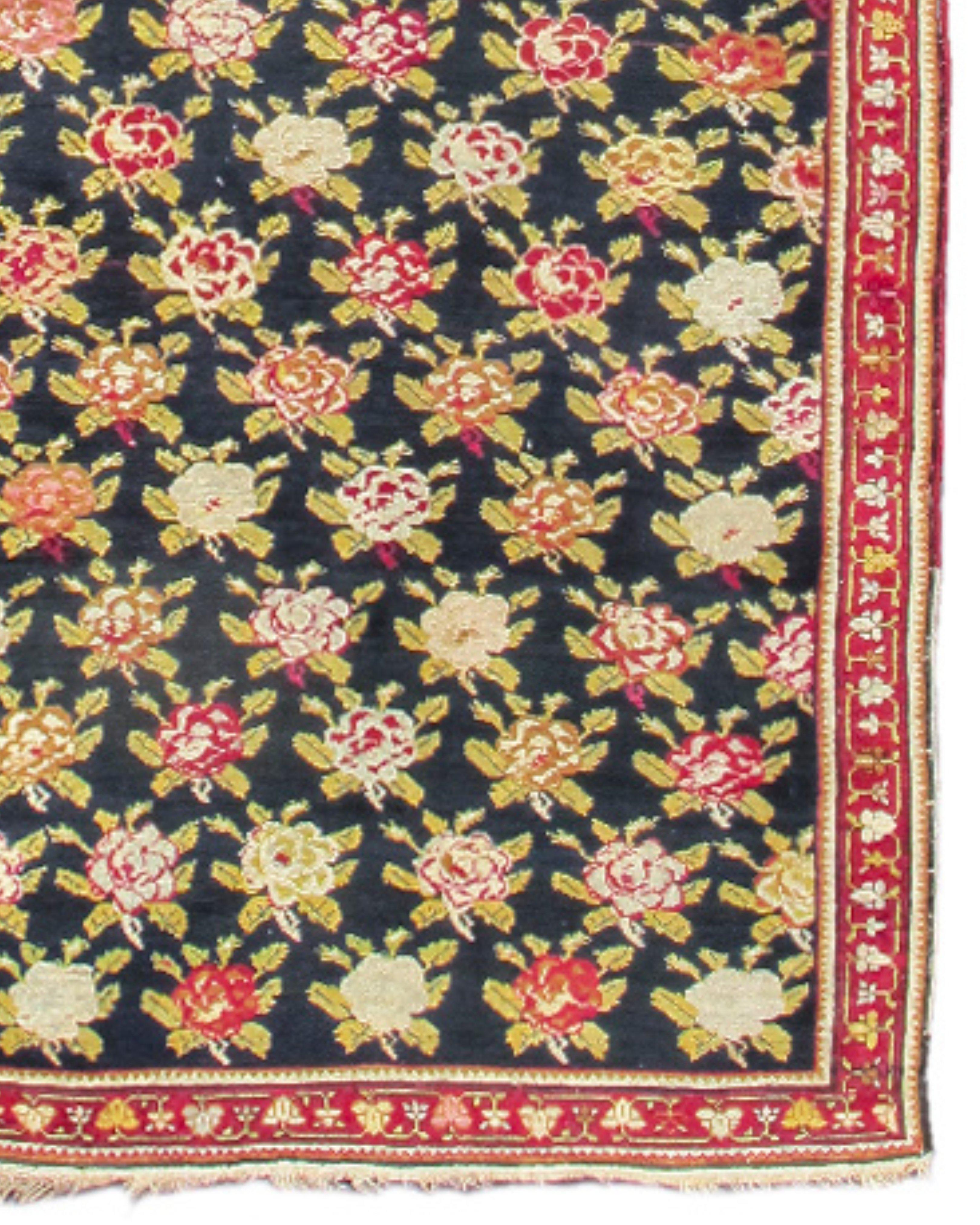 Antique Karabagh Runner, 19th Century In Excellent Condition For Sale In San Francisco, CA
