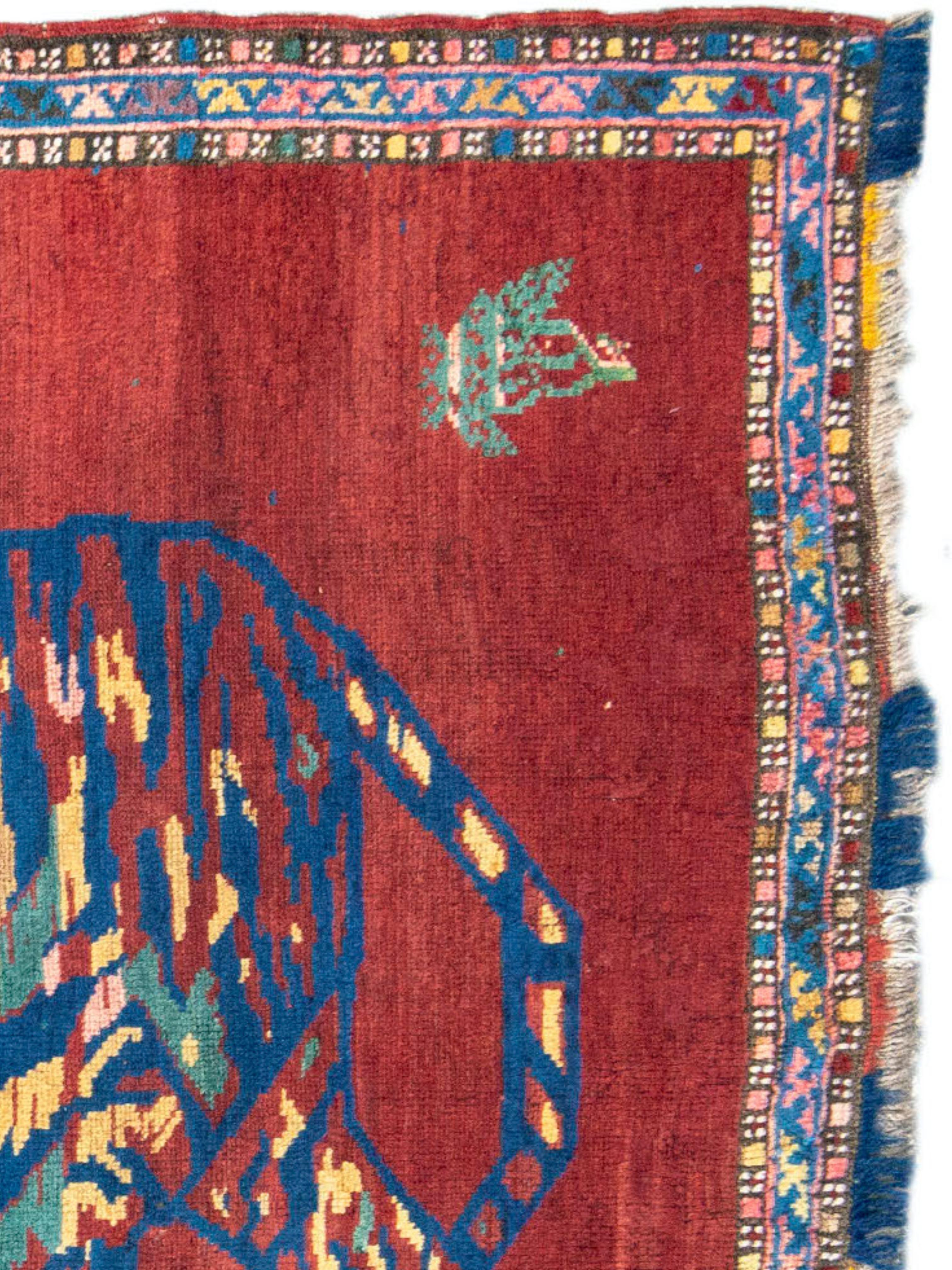 Karabagh Tiger-Teppich, 20. Jahrhundert (Kaukasisch) im Angebot