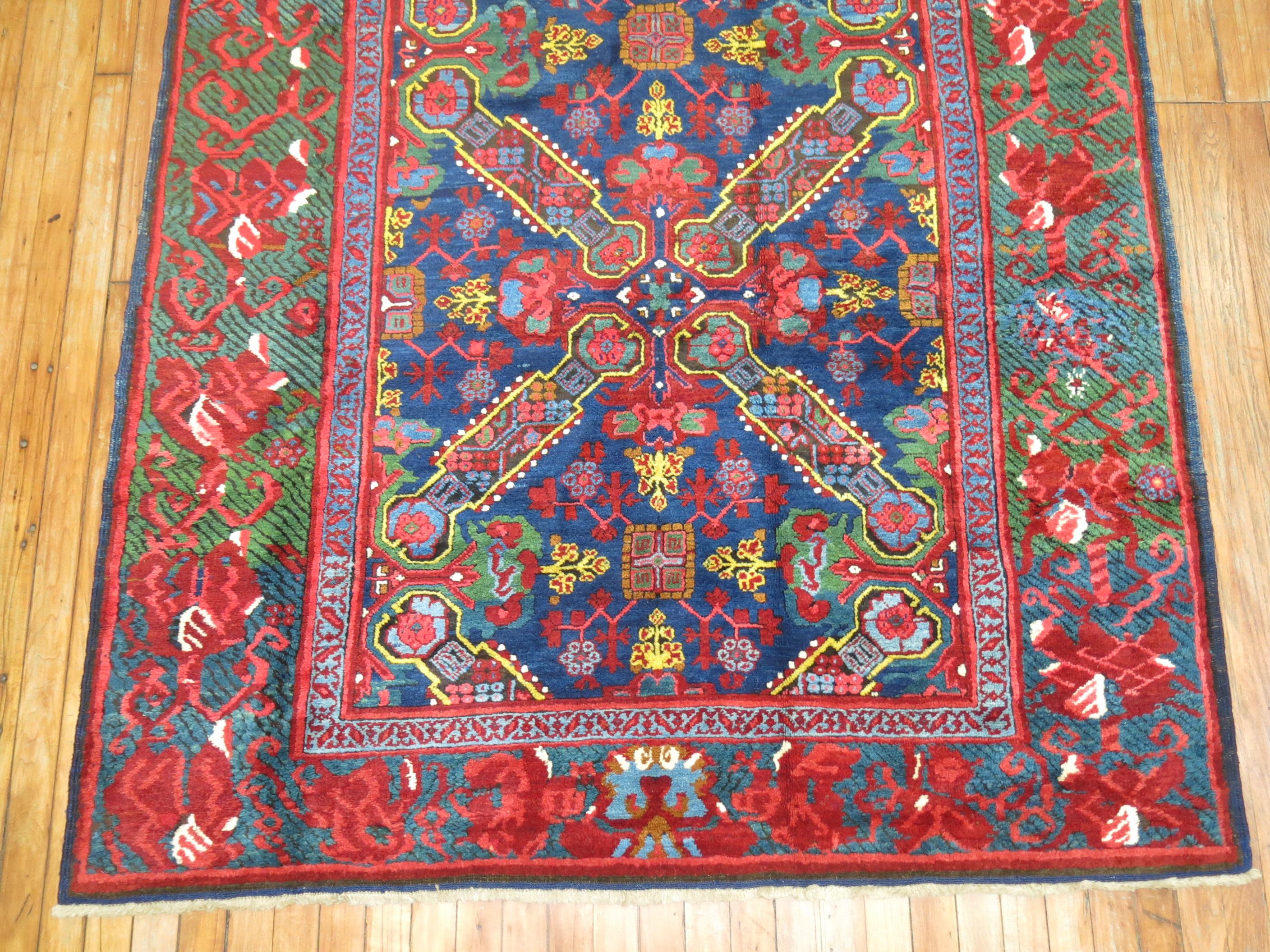 Karabagh Zeychour Caucasian Rug For Sale 3