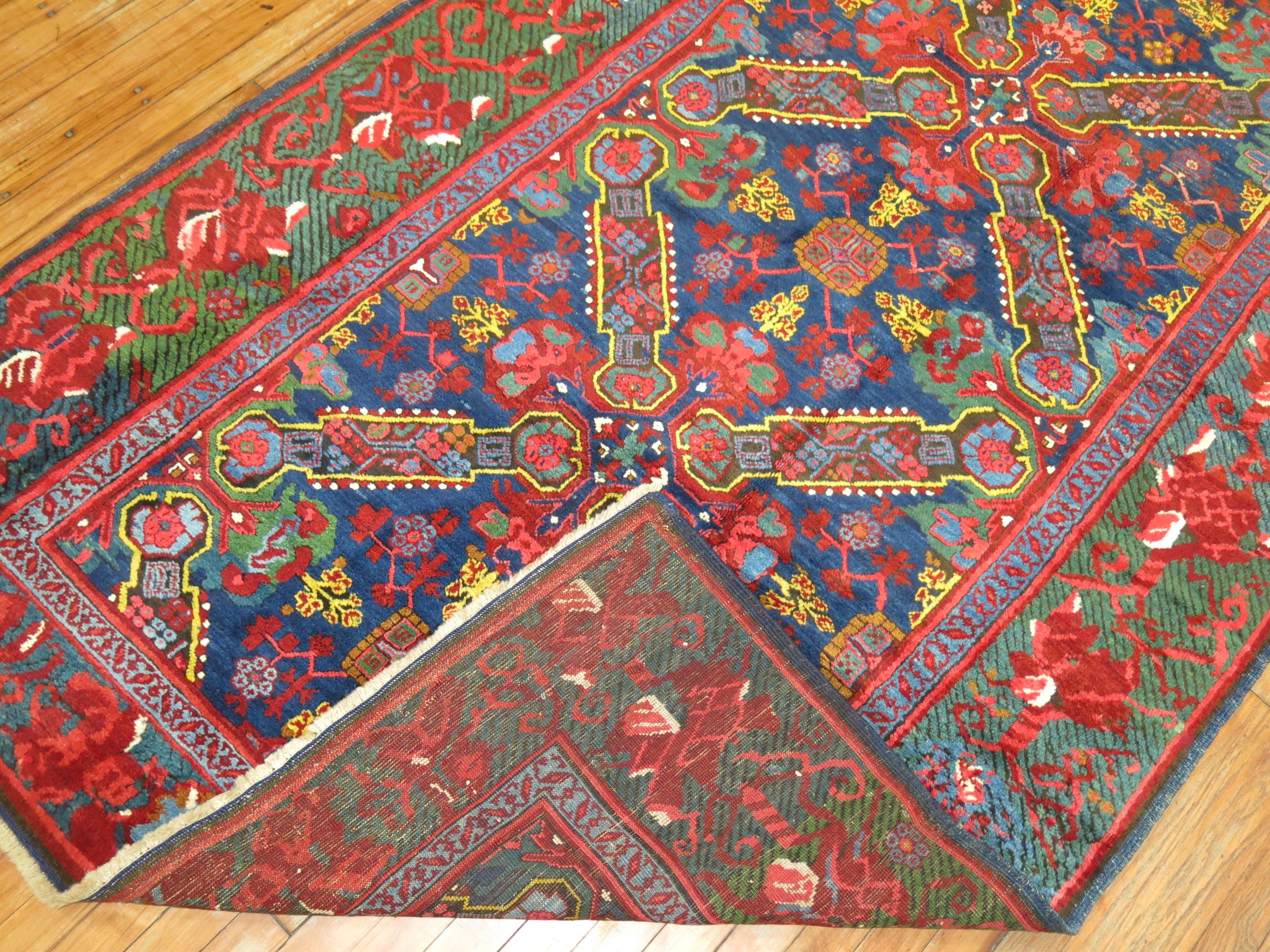 Kazak Karabagh Zeychour Caucasian Rug For Sale