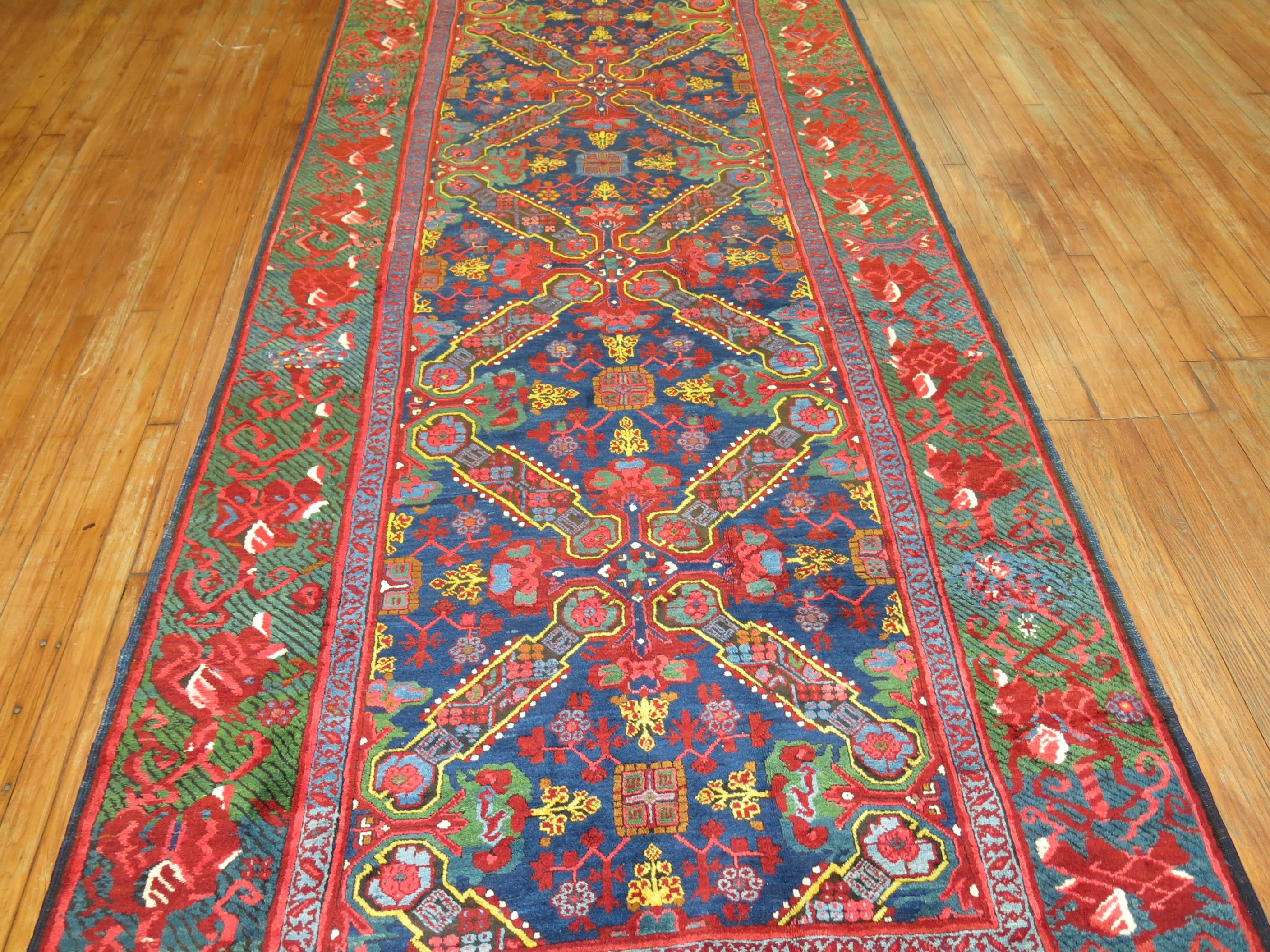 Hand-Woven Karabagh Zeychour Caucasian Rug For Sale