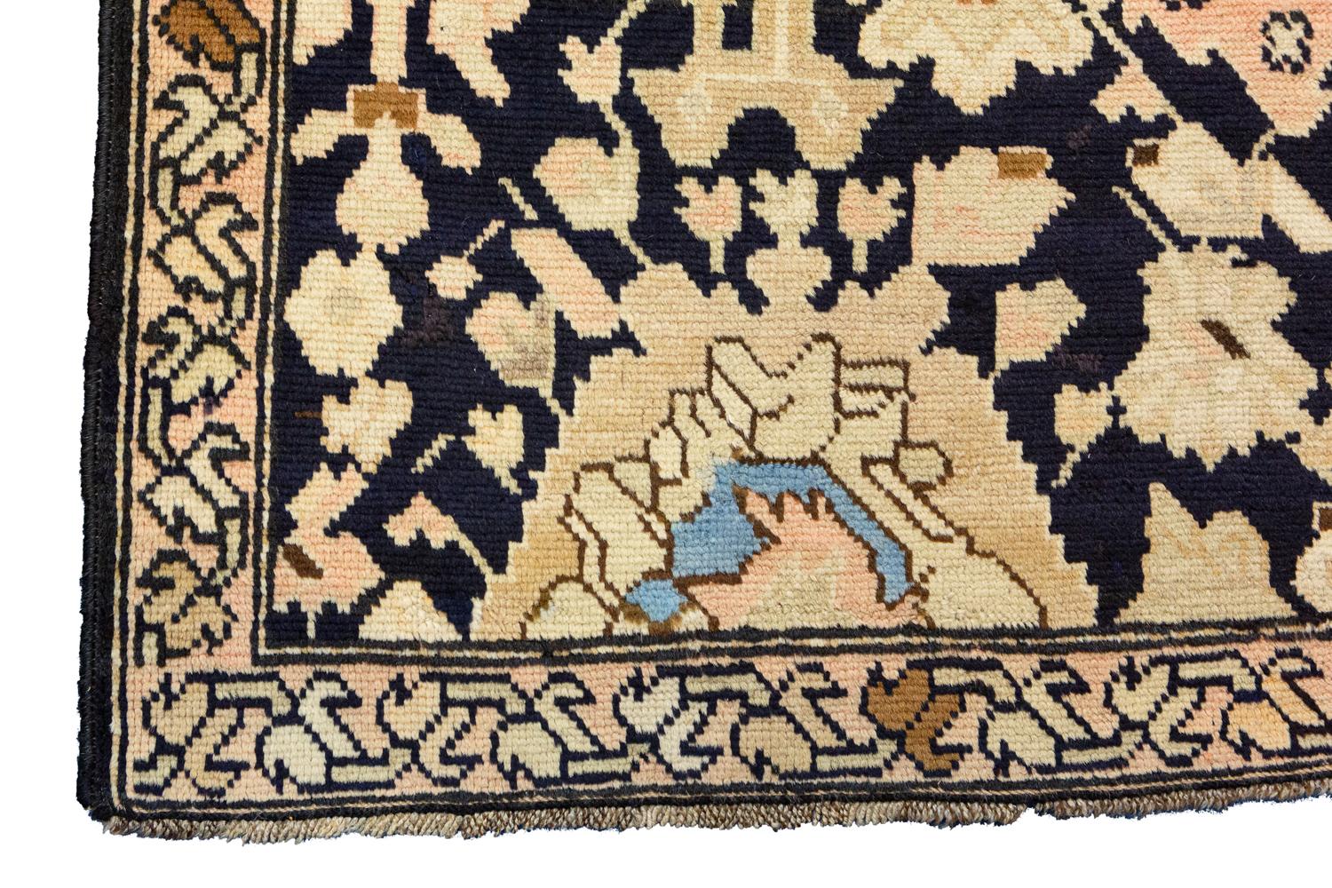 Other Karabakh 'Qarabağ' Antique Runner Corridor Size Carpet, ca. 1900 For Sale