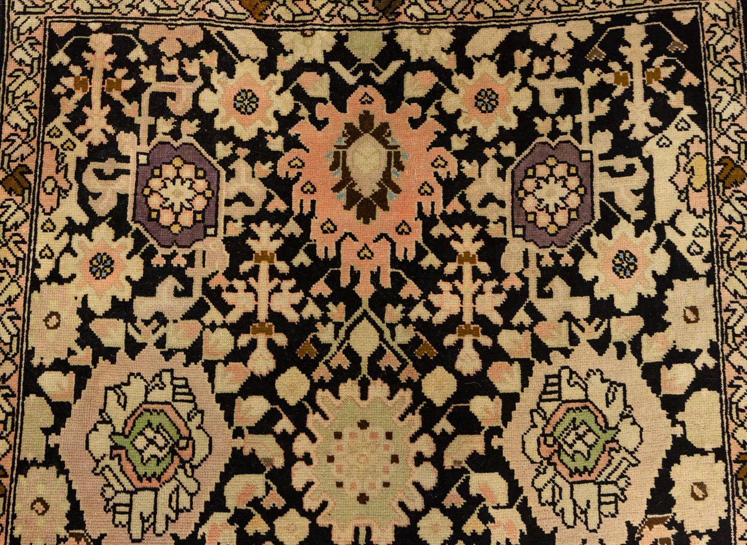 Caucasian Karabakh 'Qarabağ' Antique Runner Corridor Size Carpet, ca. 1900 For Sale