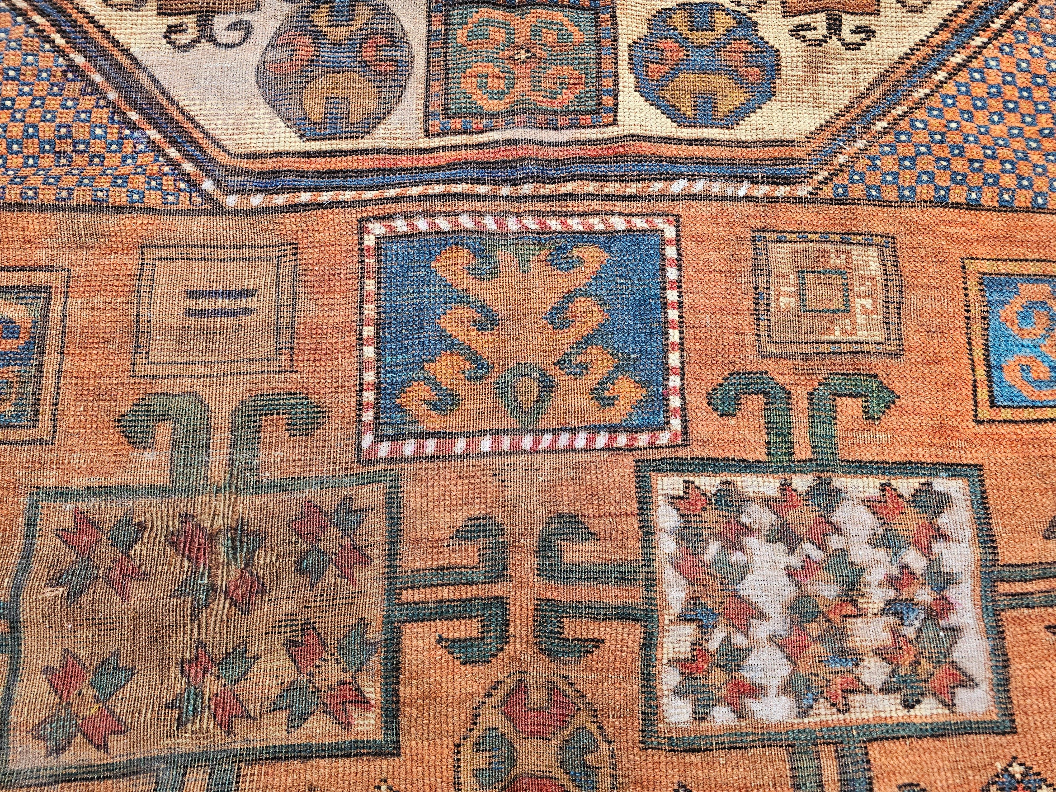 Tapis de prière caucasien Kazak en vente 3