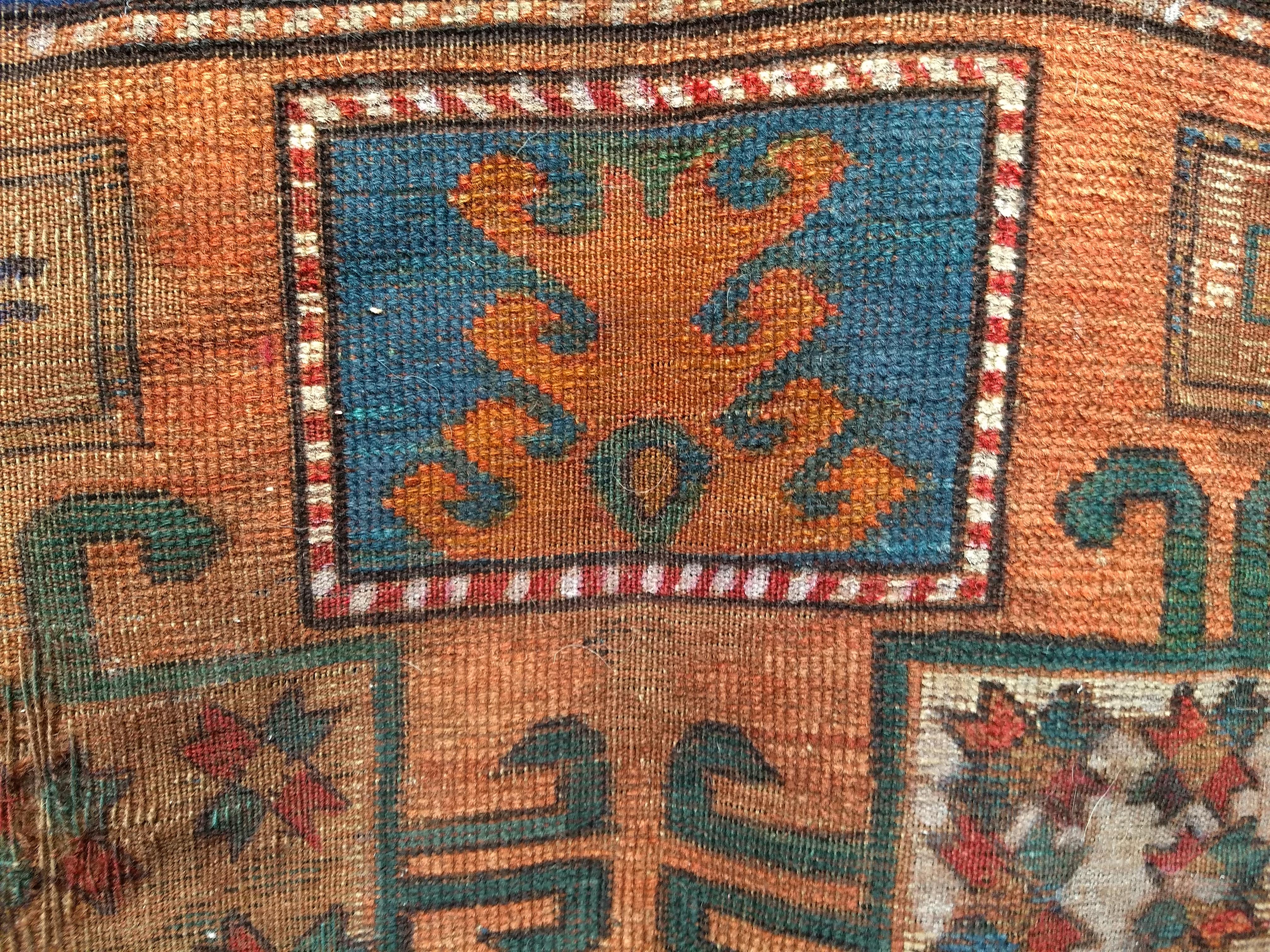 Tapis de prière caucasien Kazak en vente 4