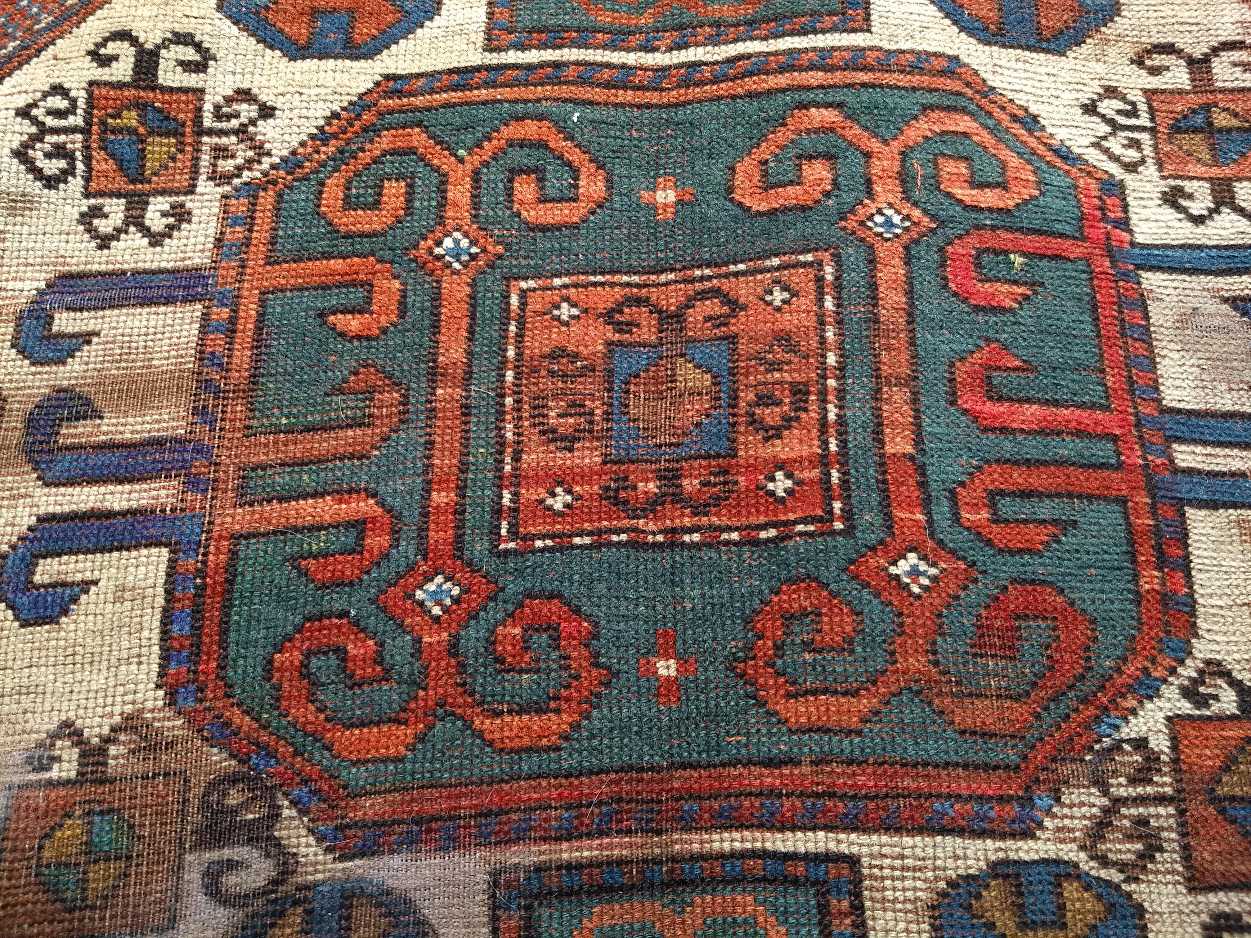 Tapis de prière caucasien Kazak en vente 5