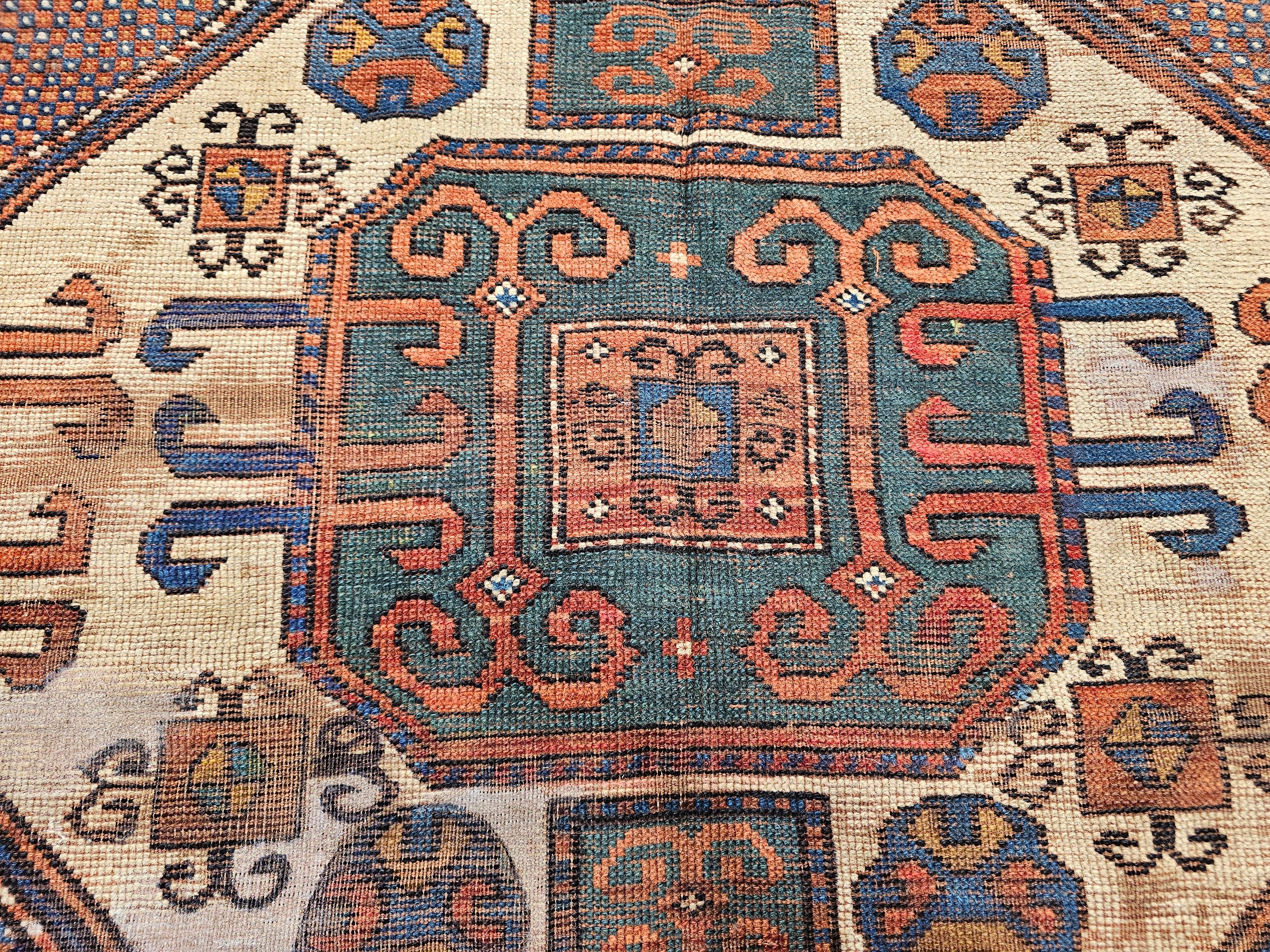 Tapis de prière caucasien Kazak en vente 2