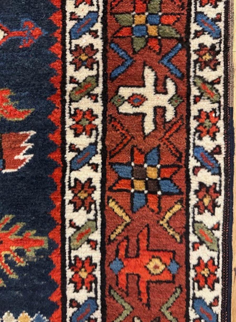 Karadagh runner In Good Condition For Sale In NEW YORK, NY