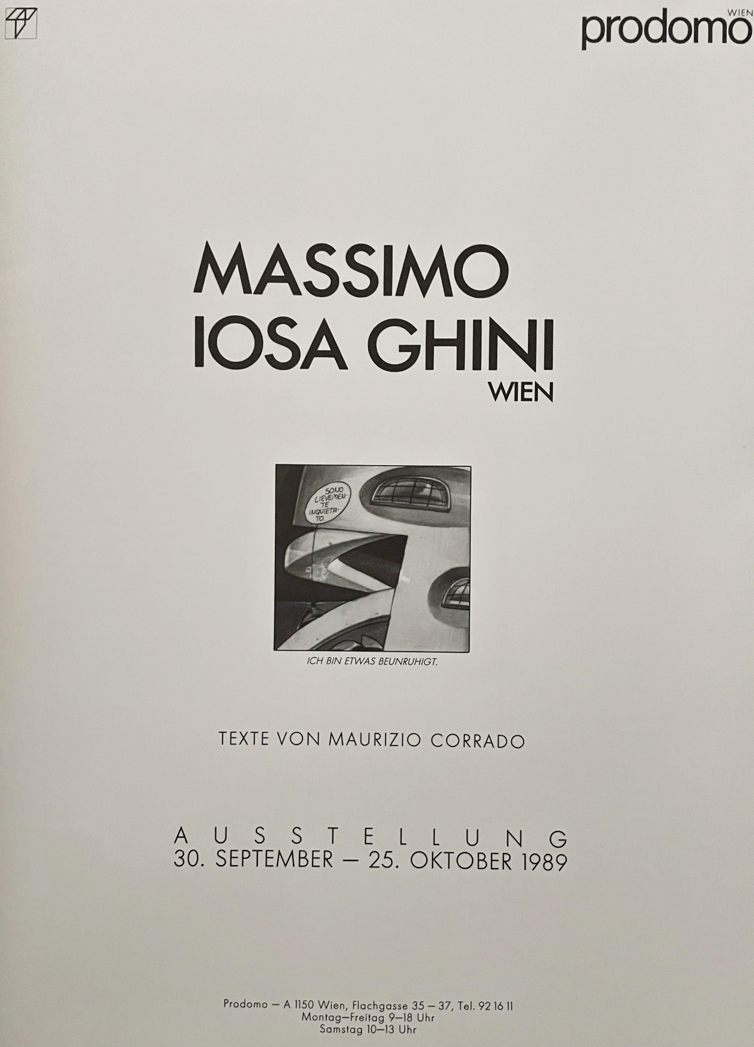 Karaffe Mod. „Simulata“ von Massimo Iosa Ghini für Design Gallery Milano um 1989 In Good Condition For Sale In Wien, AT
