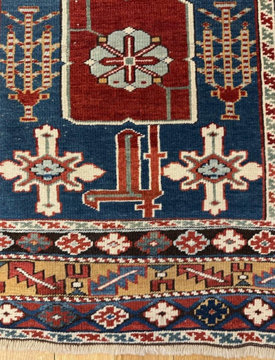 Tapis Karagashli Bon état - En vente à NEW YORK, NY