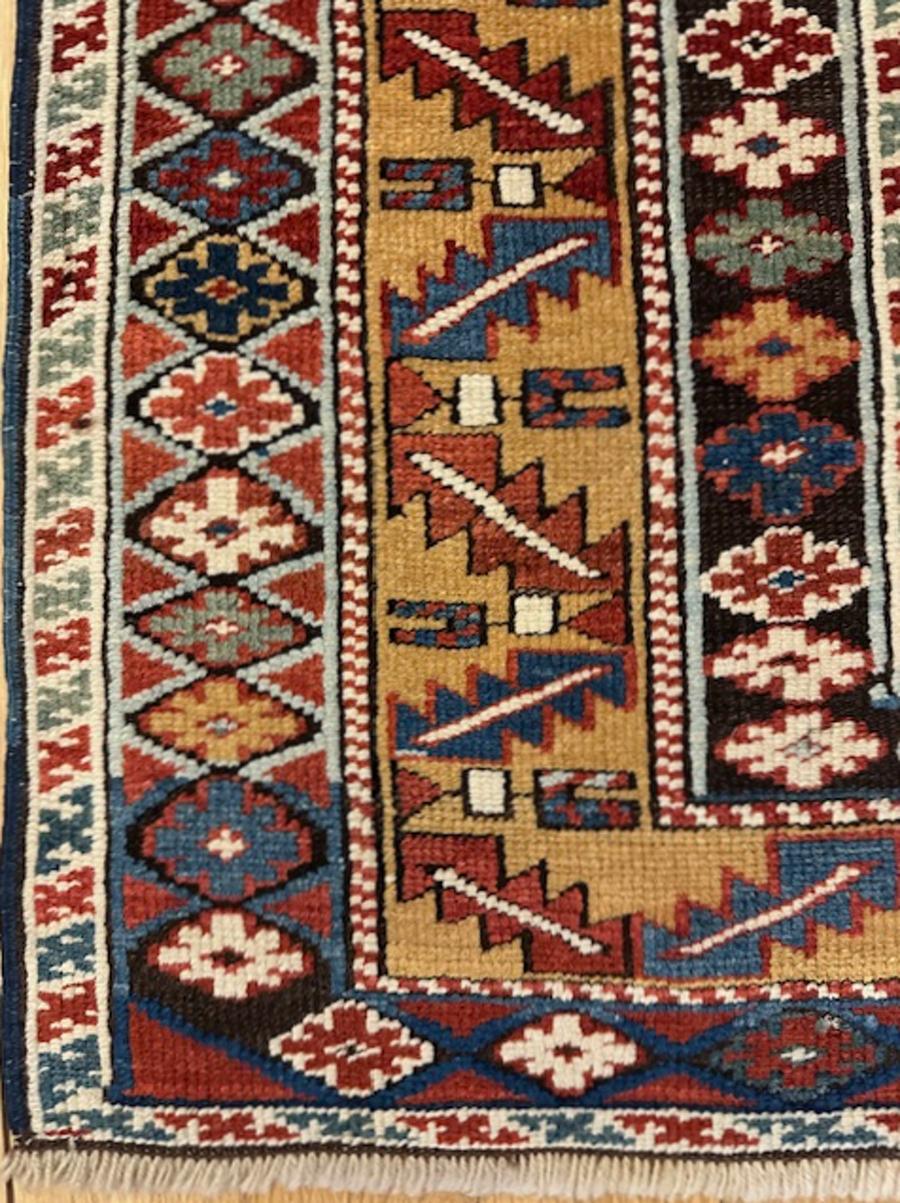 Fin du XIXe siècle Tapis Karagashli en vente