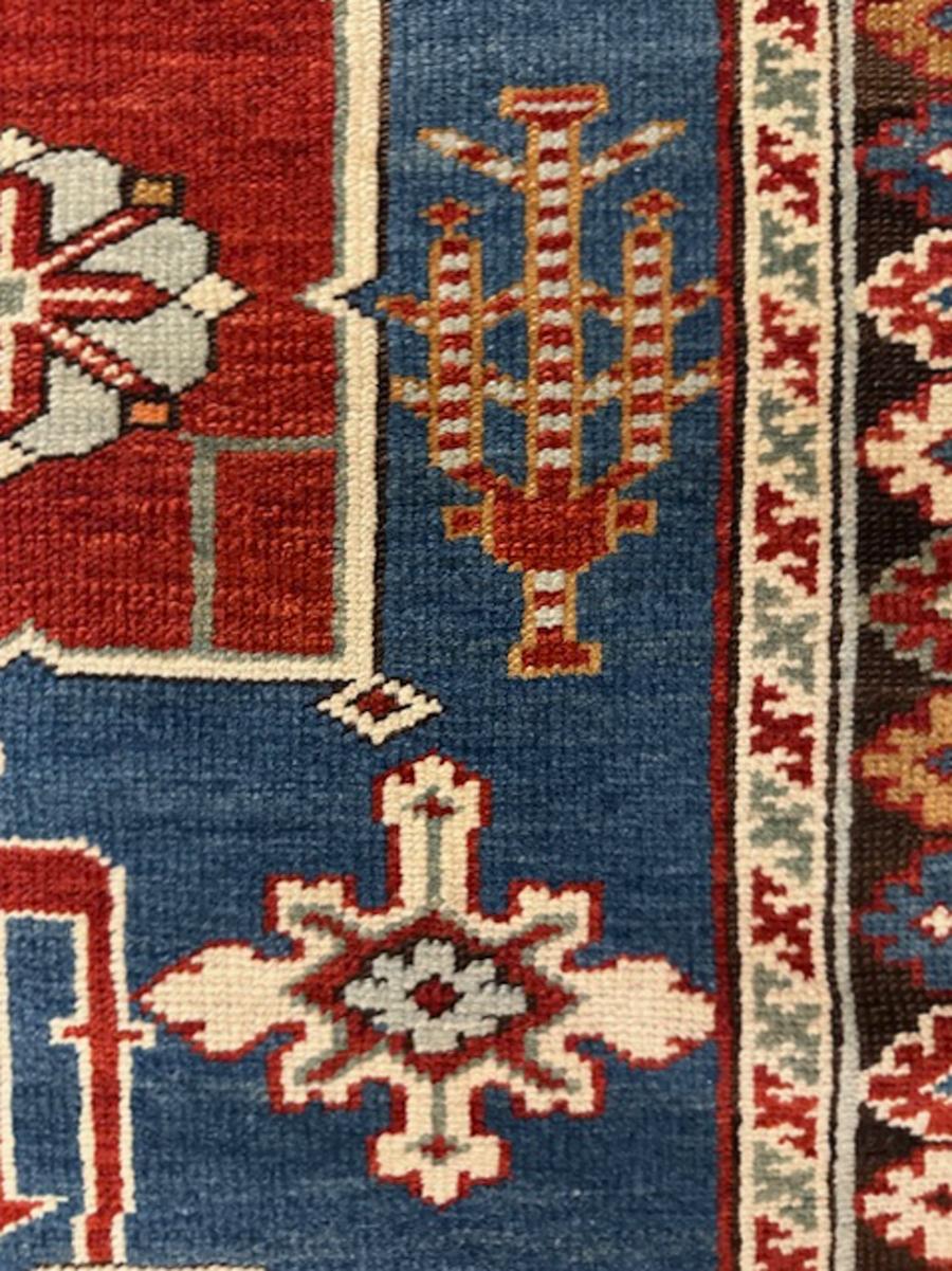 Laine Tapis Karagashli en vente