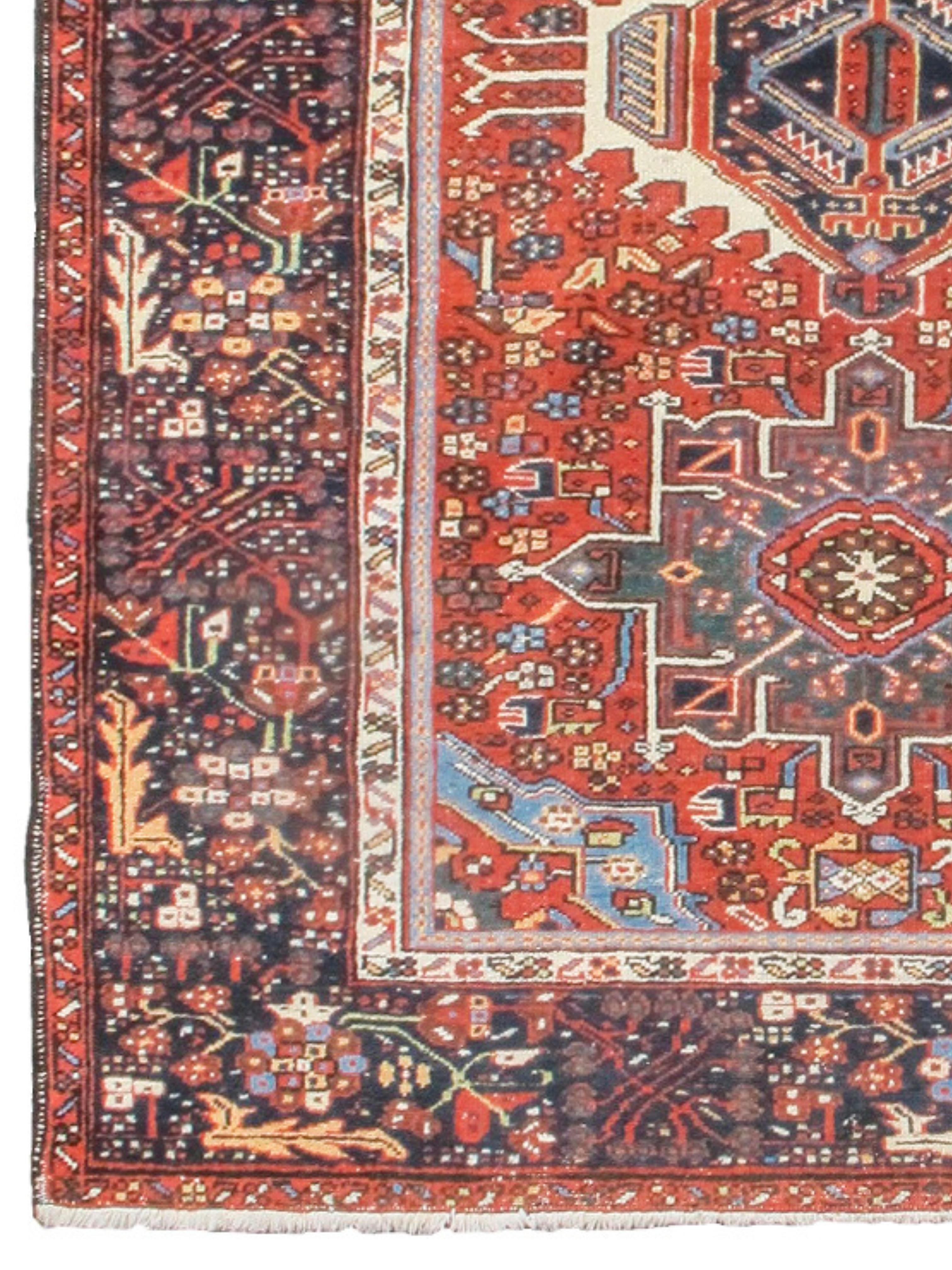 Hand-Knotted Karaja Rug, Early 20th Century For Sale