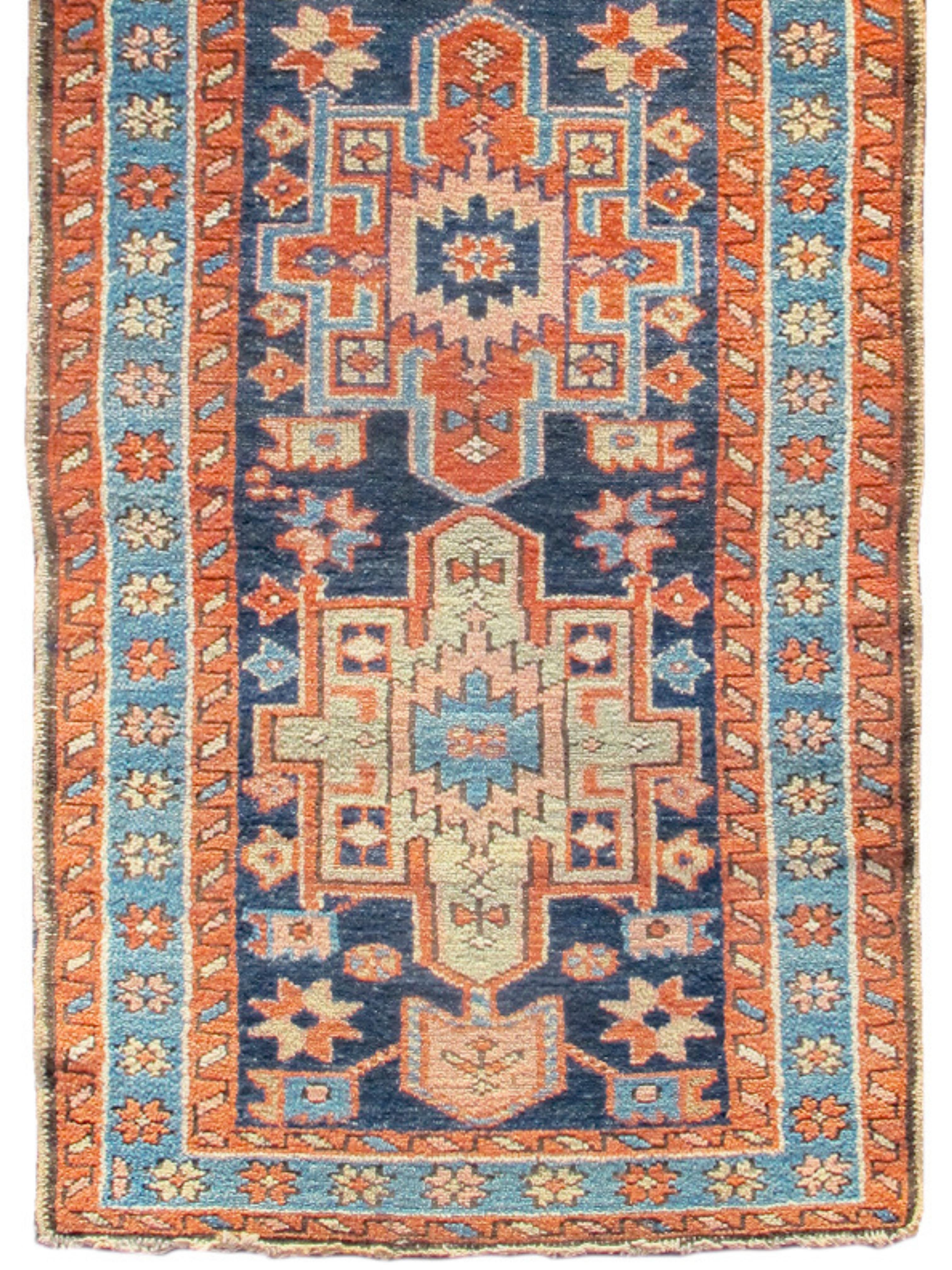 Karaja Runner, Early 20th Century

Additional Information:
Dimensions: 2'7