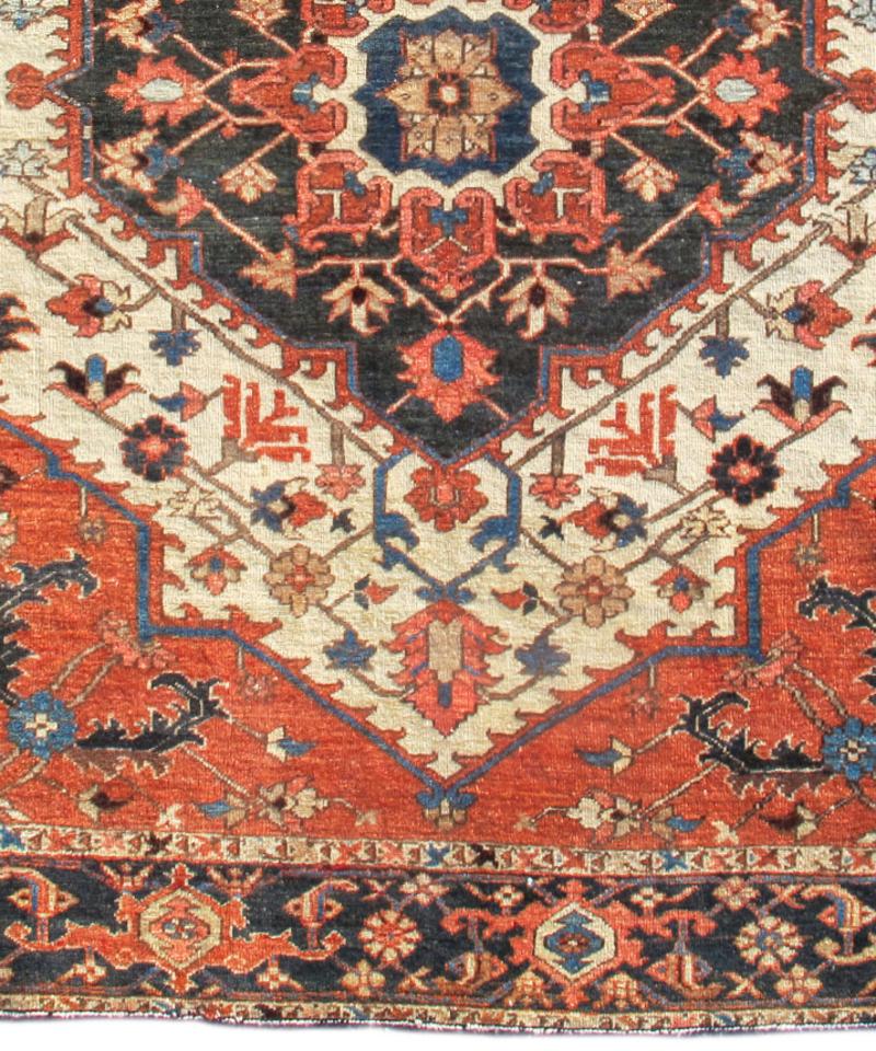 Karaja Serapi-Teppich aus Karaja (Handgewebt) im Angebot
