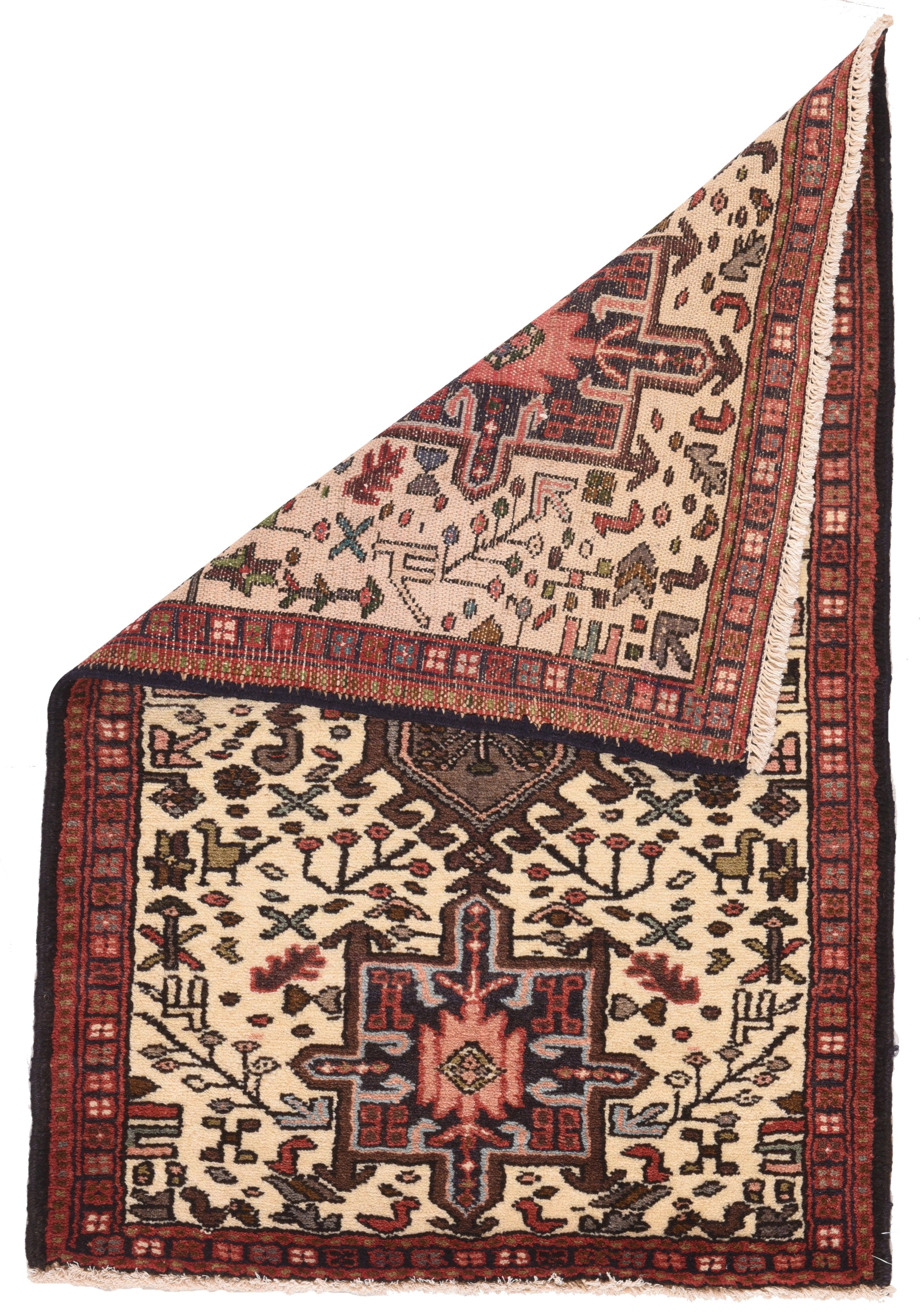 Persiano Tappeto Karajeh 2'2'' x 3'7'' in vendita