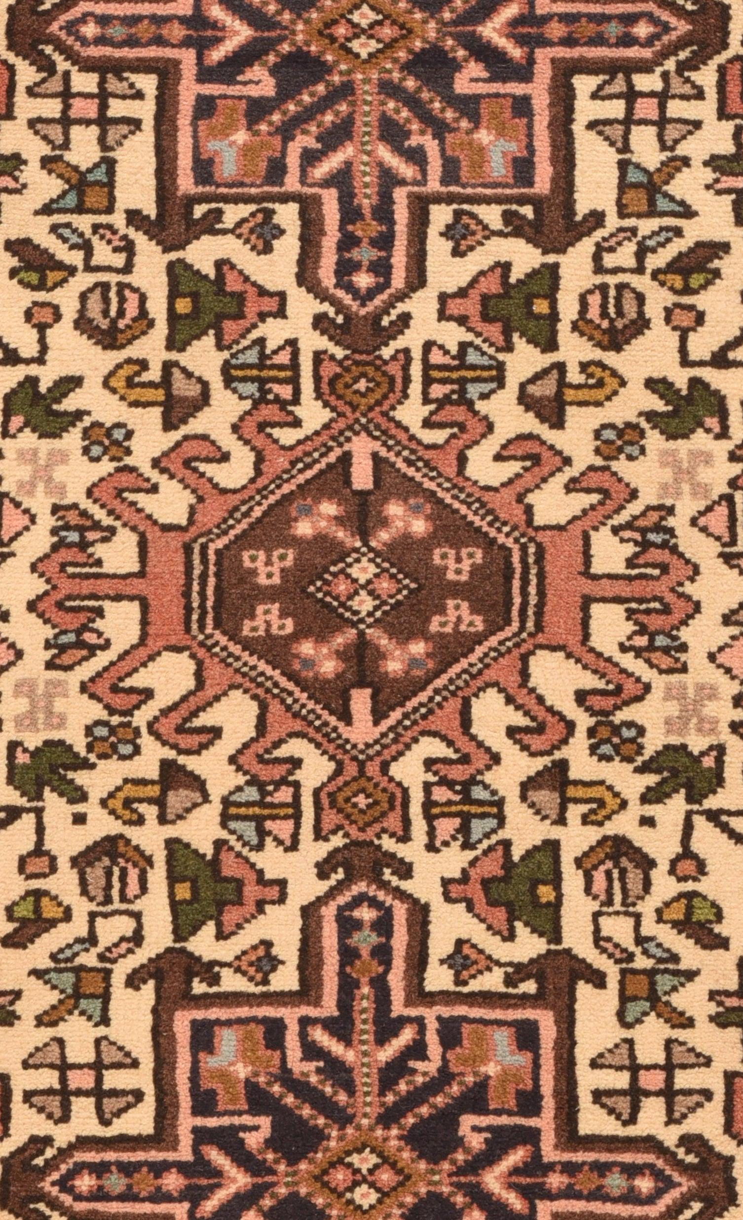 Karajeh Rug 2'4'' x 2'11'' In New Condition For Sale In New York, NY